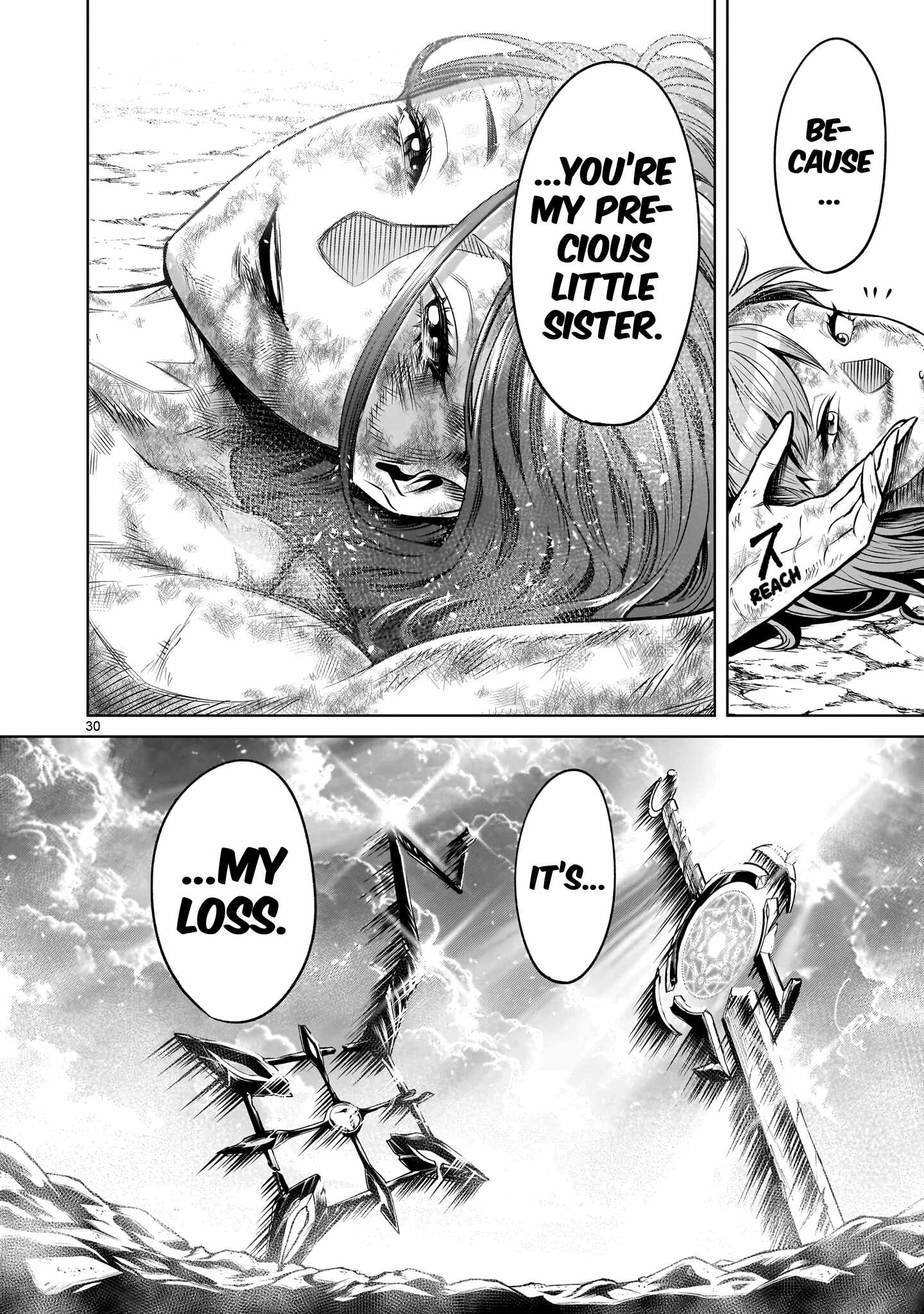 Rosen Garten Saga Chapter 91 - Page 30 in English
