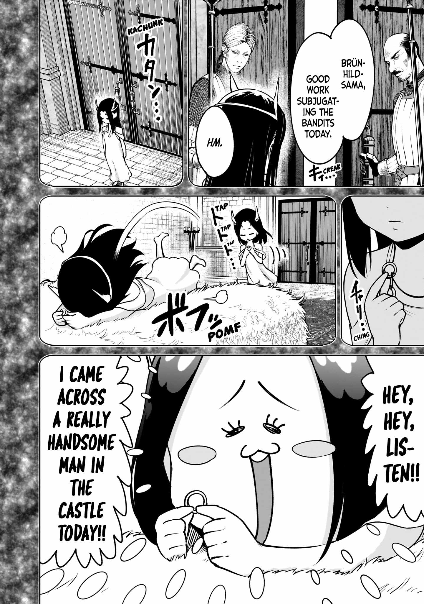 Rosen Garten Saga Chapter 91 - Page 9 in English