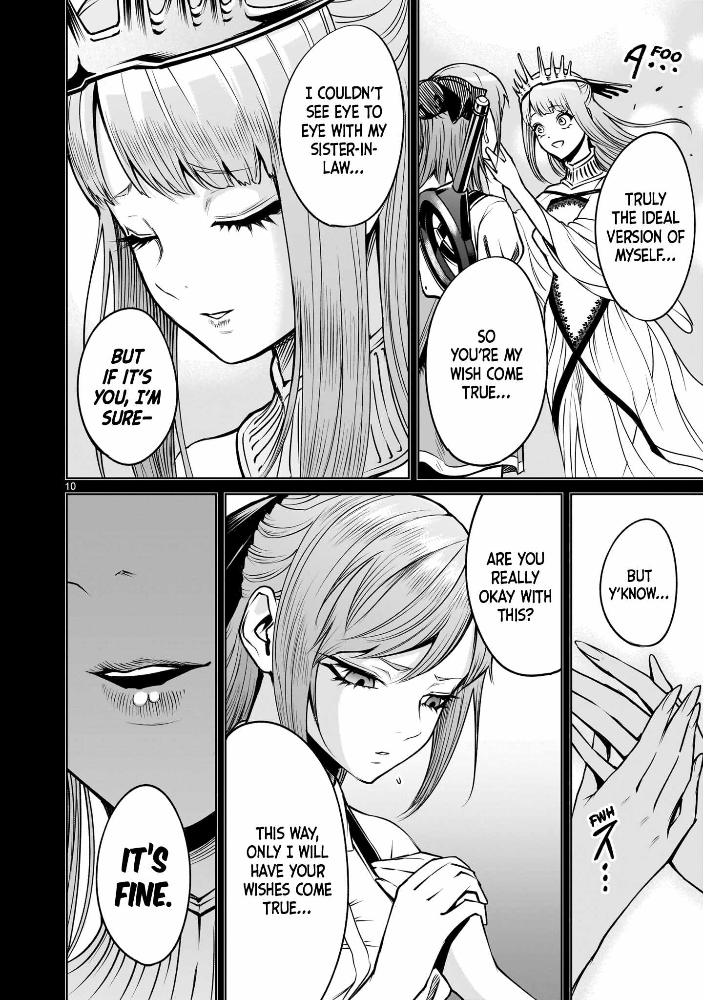 Rosen Garten Saga Chapter 92 - Page 11 in English
