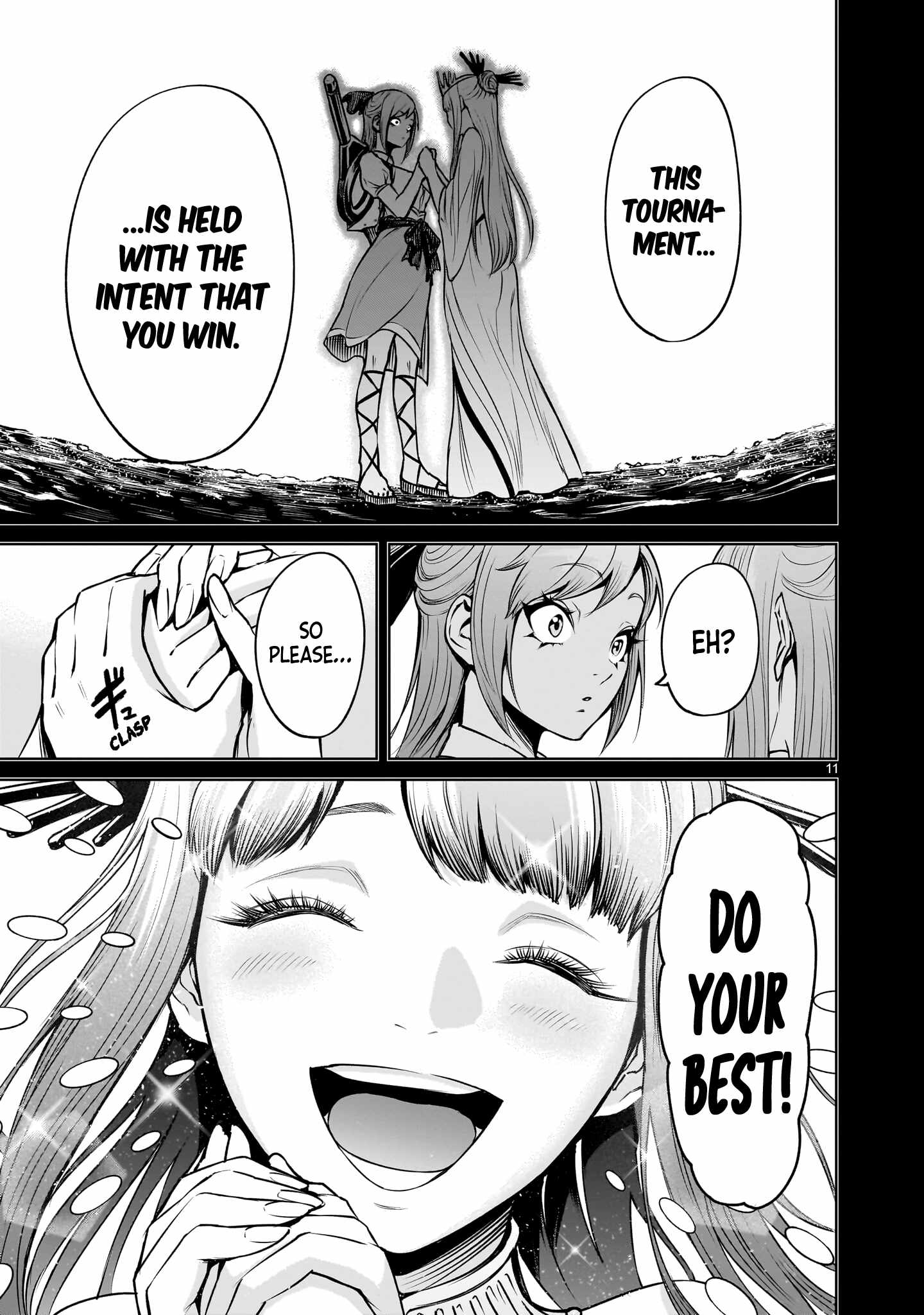 Rosen Garten Saga Chapter 92 - Page 12 in English
