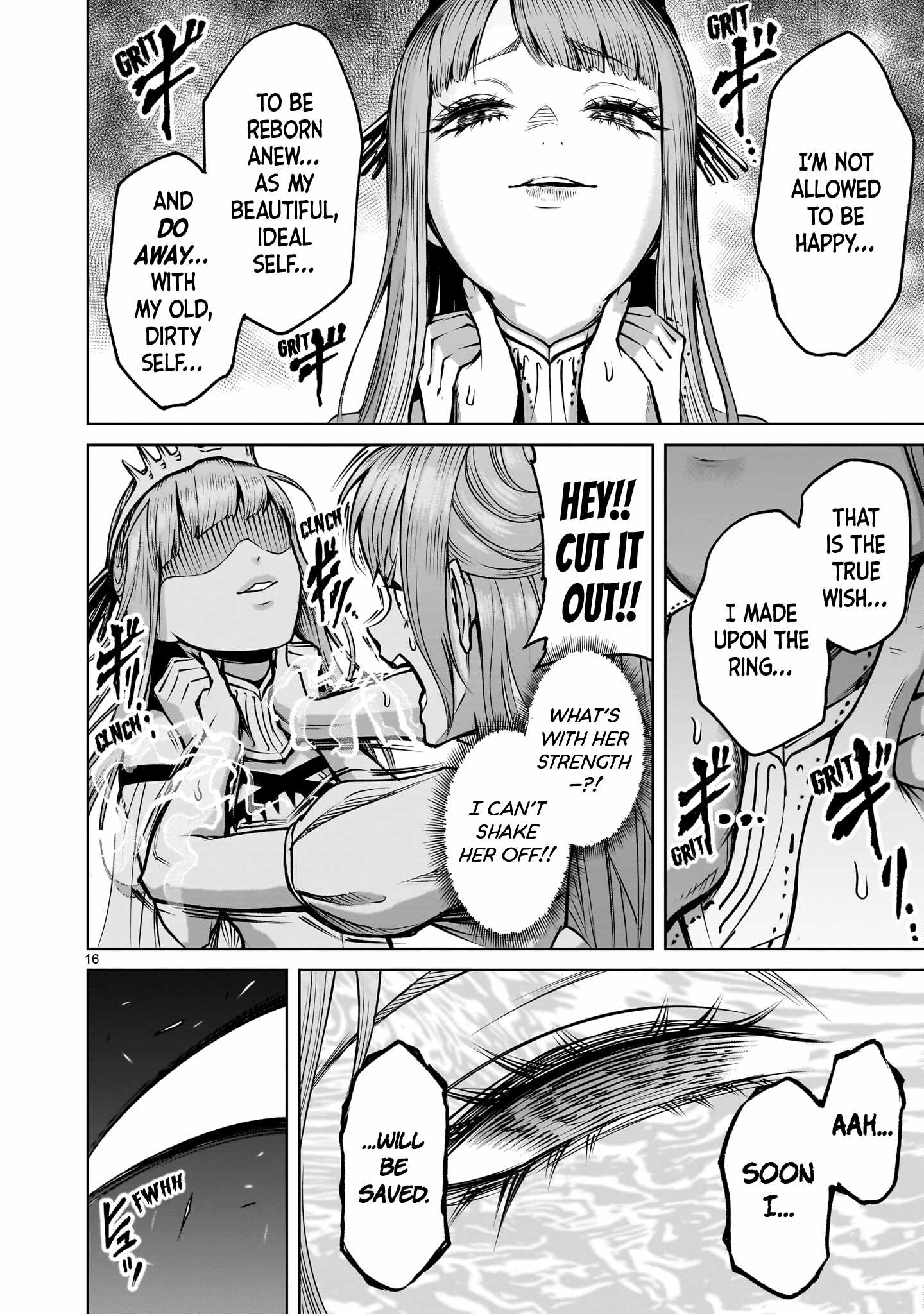 Rosen Garten Saga Chapter 92 - Page 17 in English