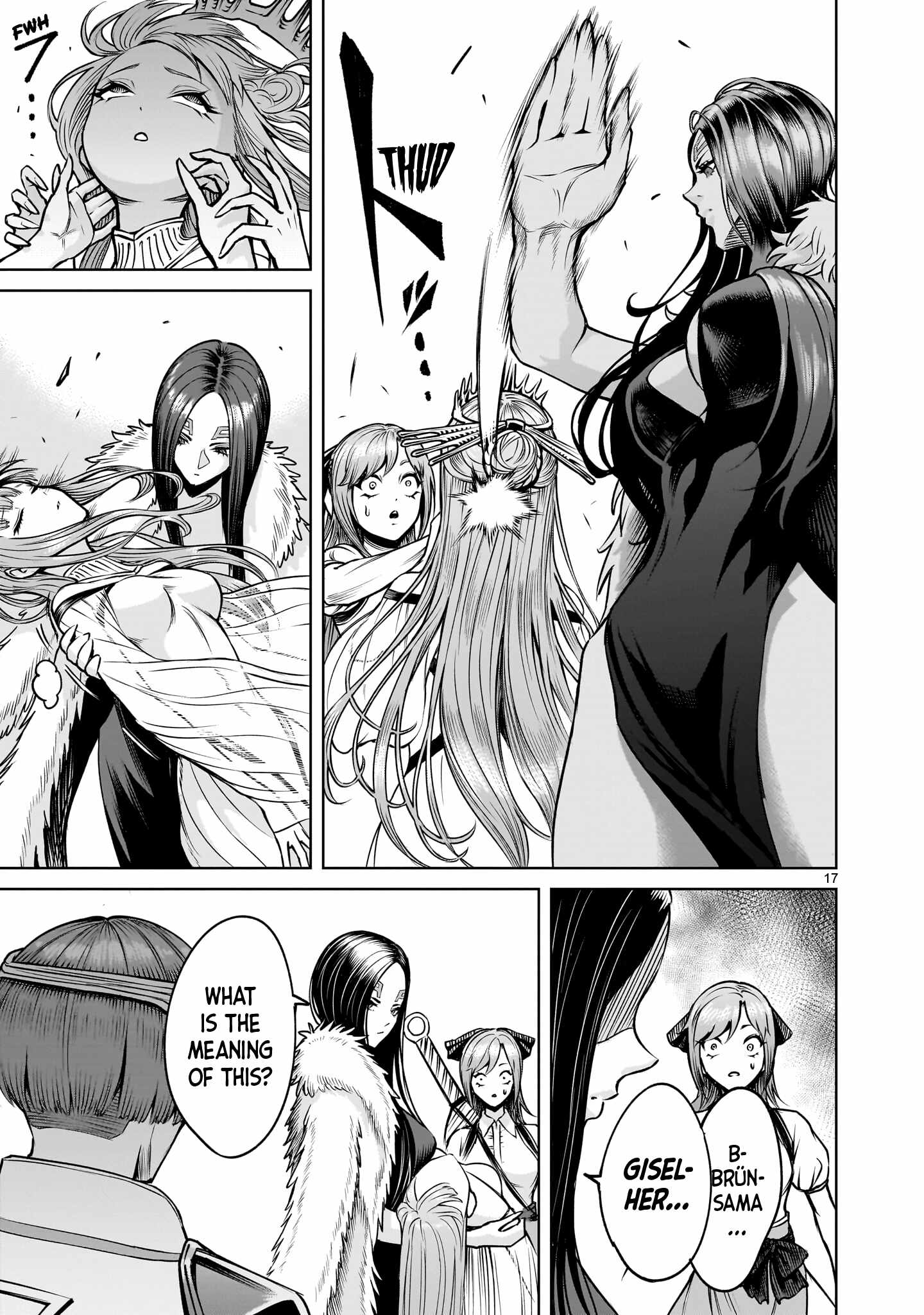 Rosen Garten Saga Chapter 92 - Page 18 in English