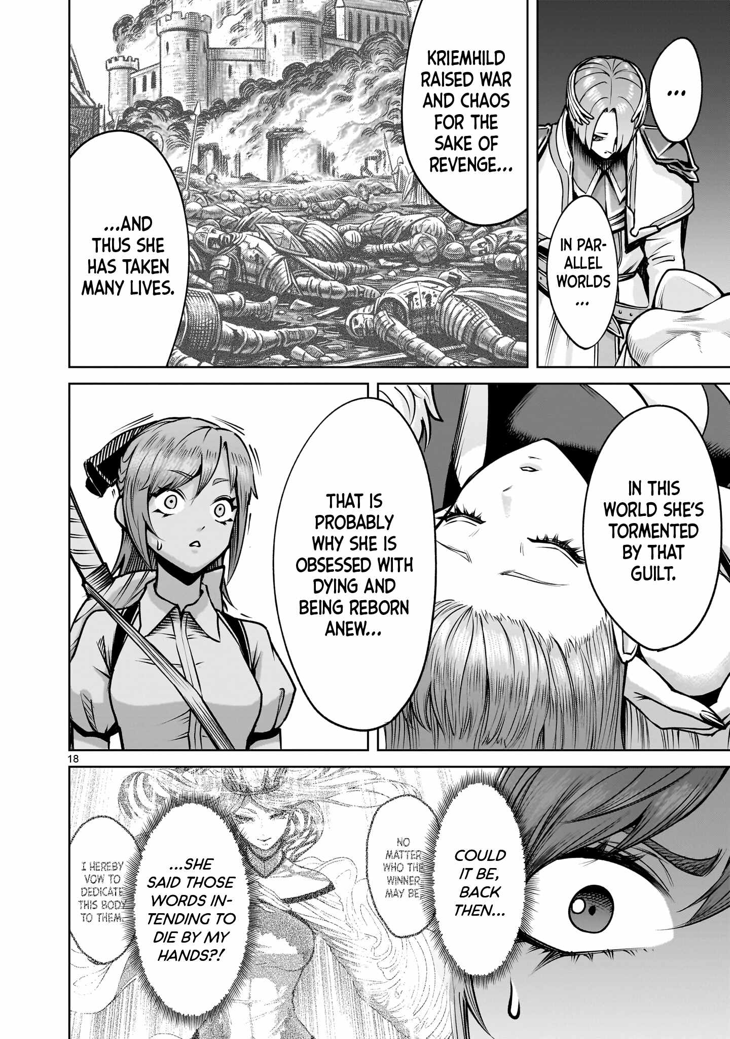 Rosen Garten Saga Chapter 92 - Page 19 in English