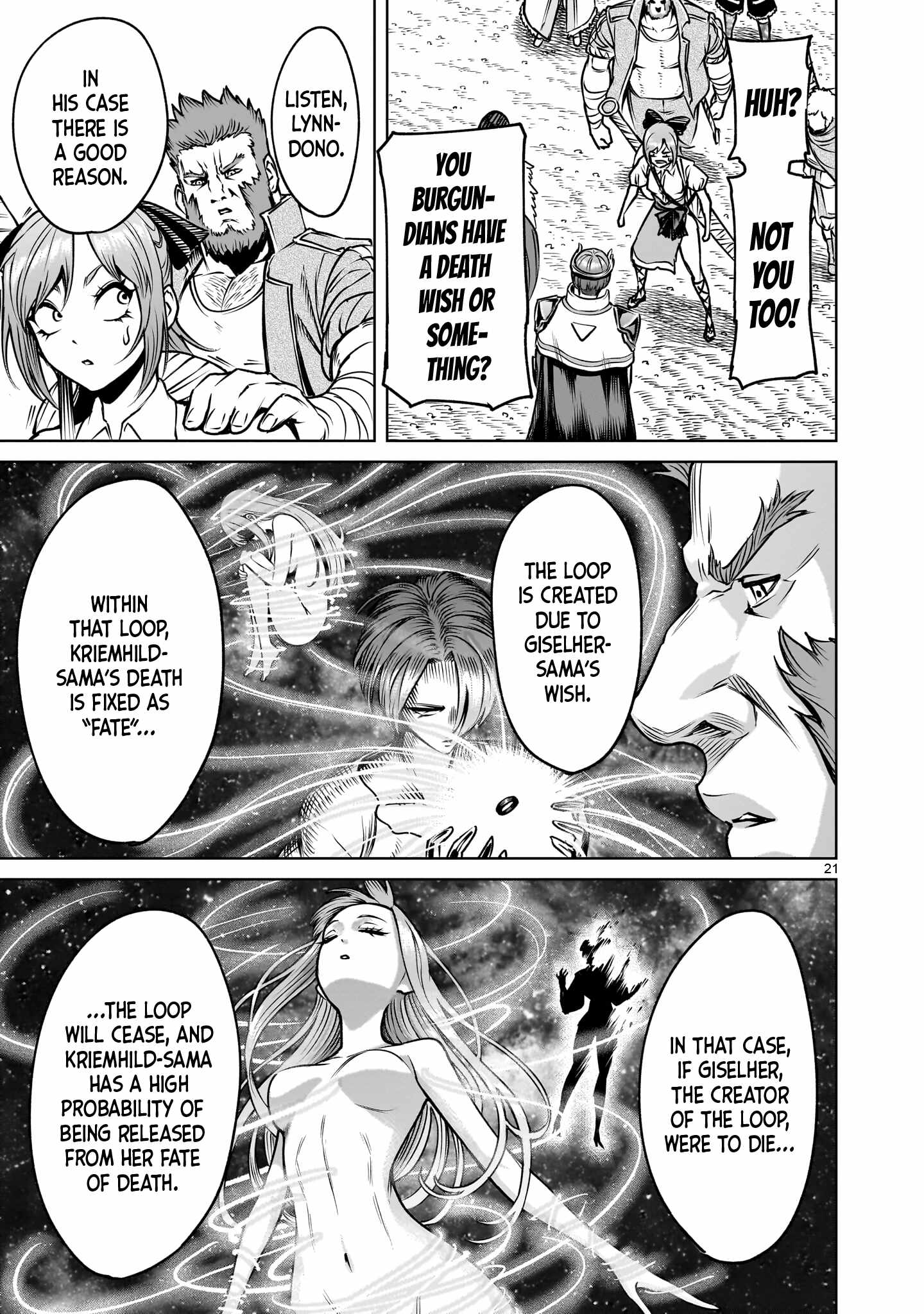 Rosen Garten Saga Chapter 92 - Page 22 in English