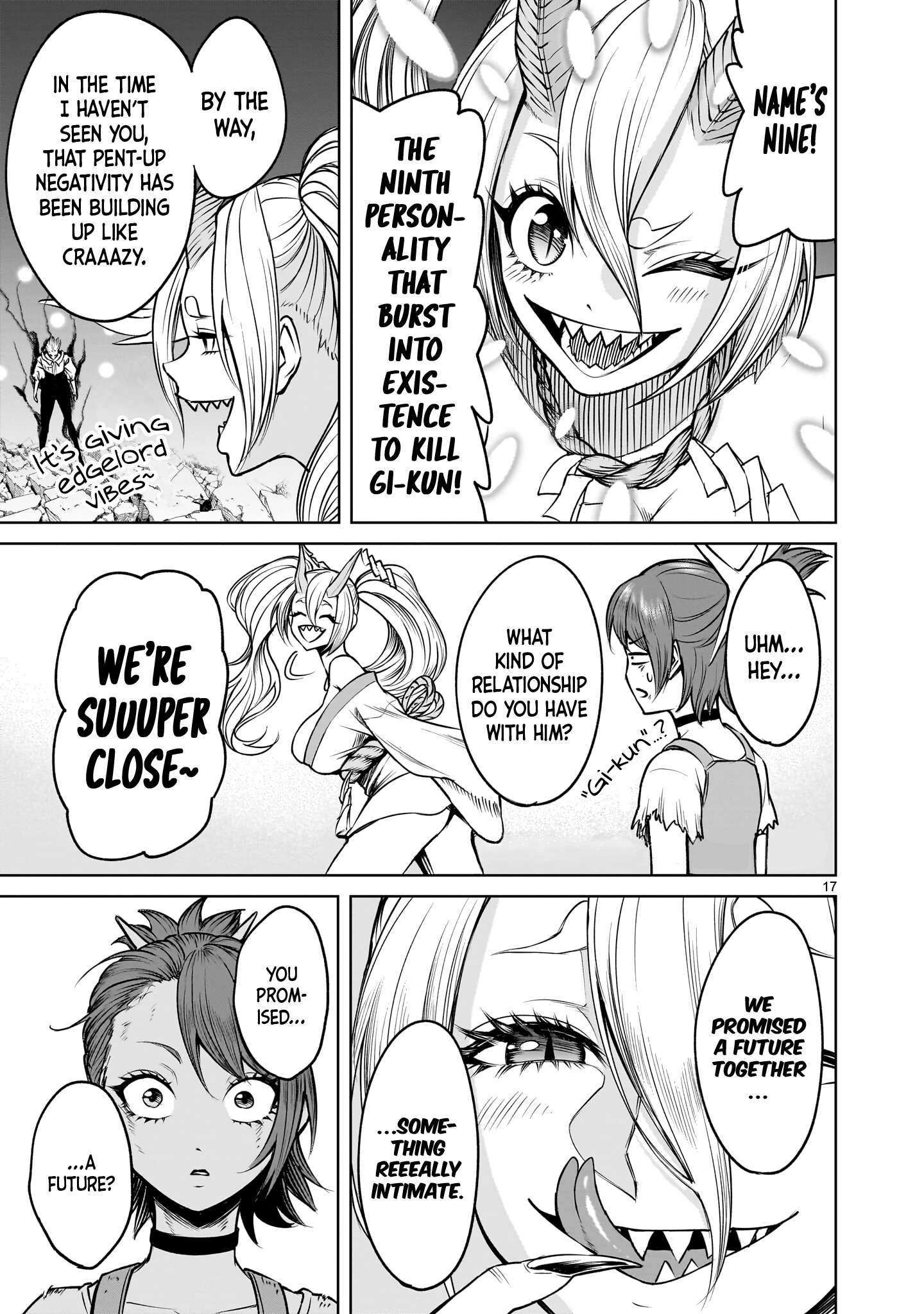 Rosen Garten Saga Chapter 93 - Page 17 in English