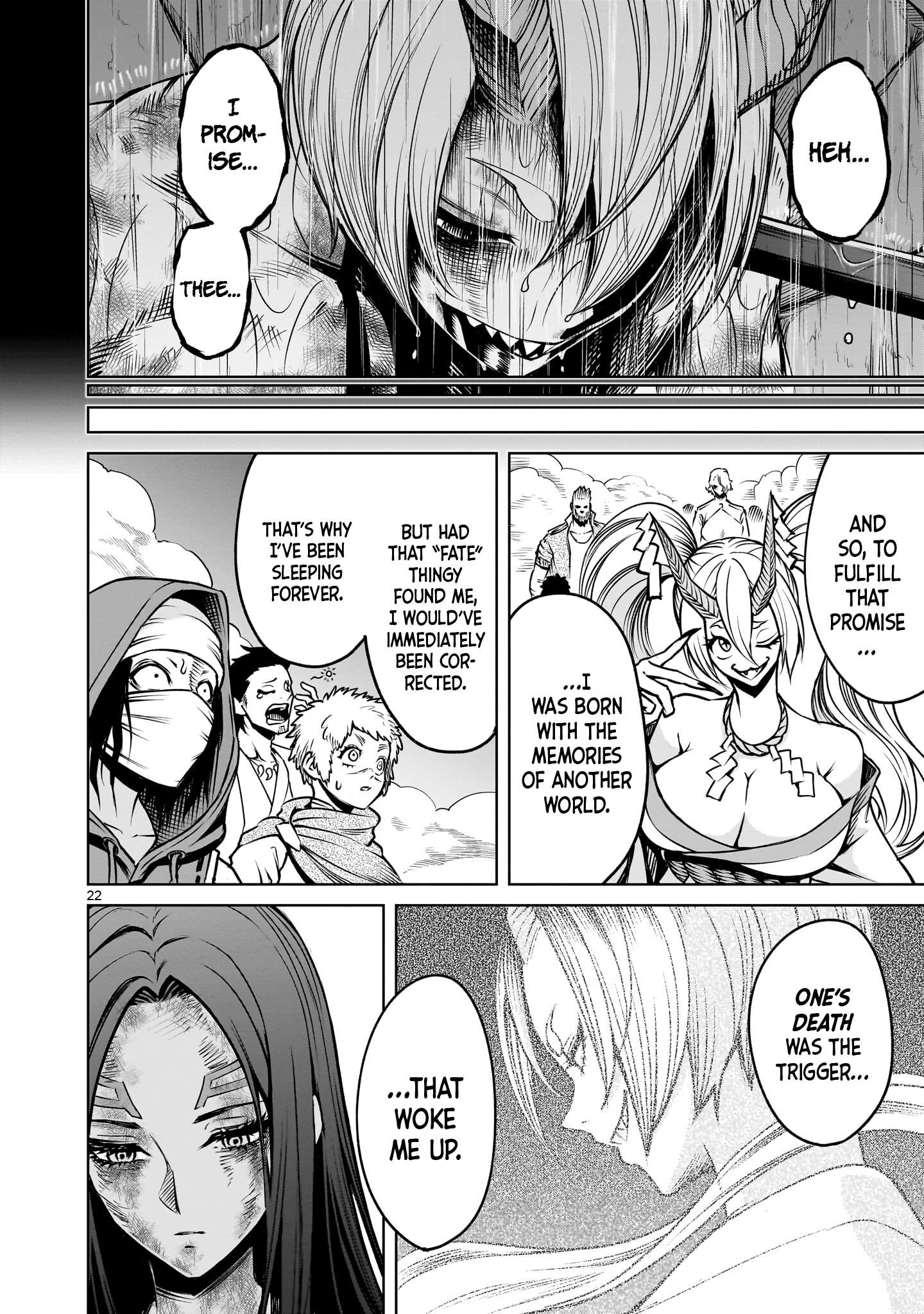 Rosen Garten Saga Chapter 93 - Page 22 in English