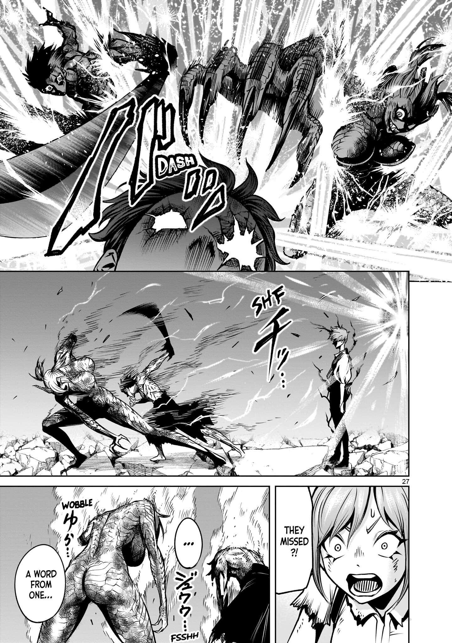 Rosen Garten Saga Chapter 93 - Page 26 in English