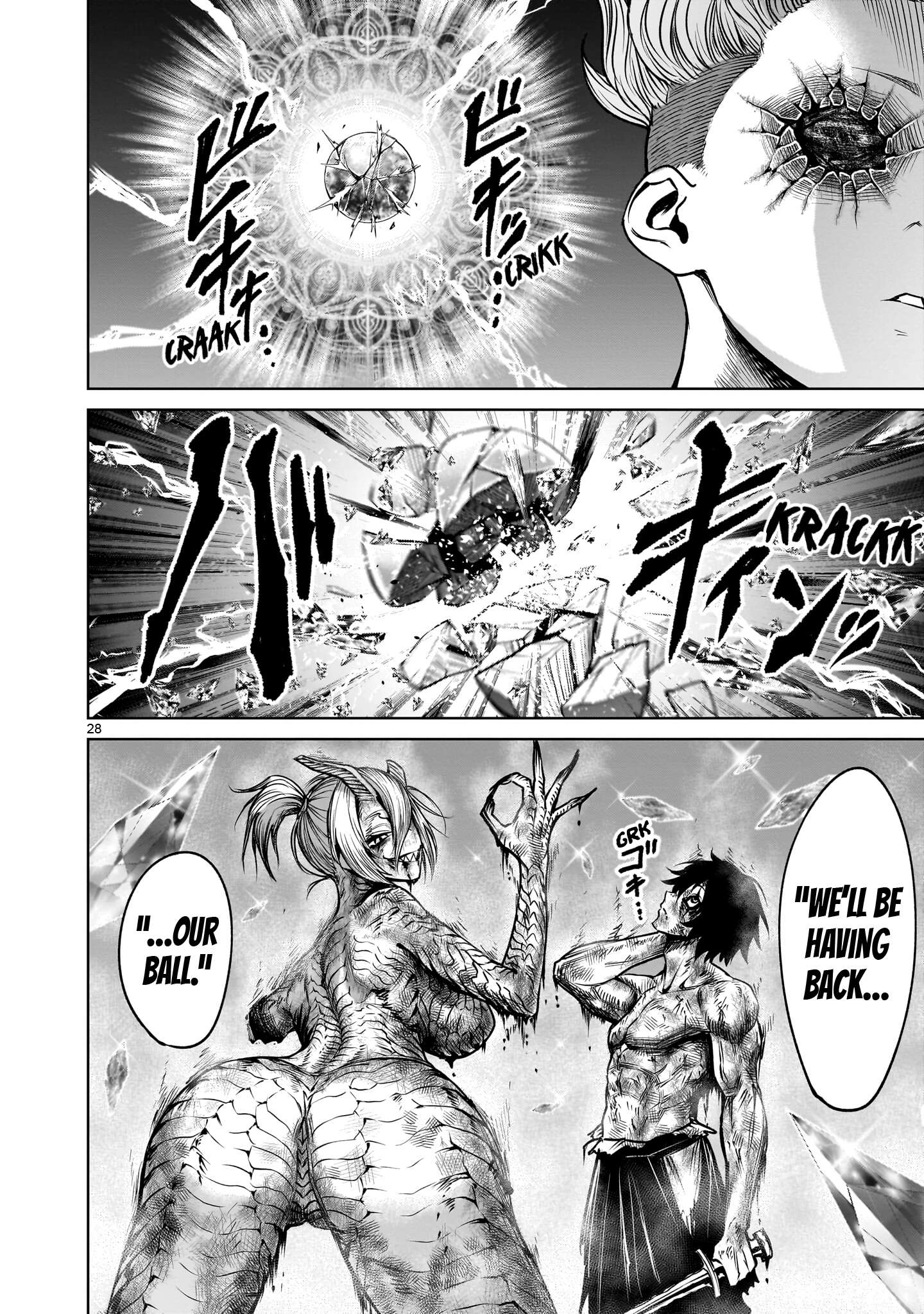 Rosen Garten Saga Chapter 93 - Page 27 in English