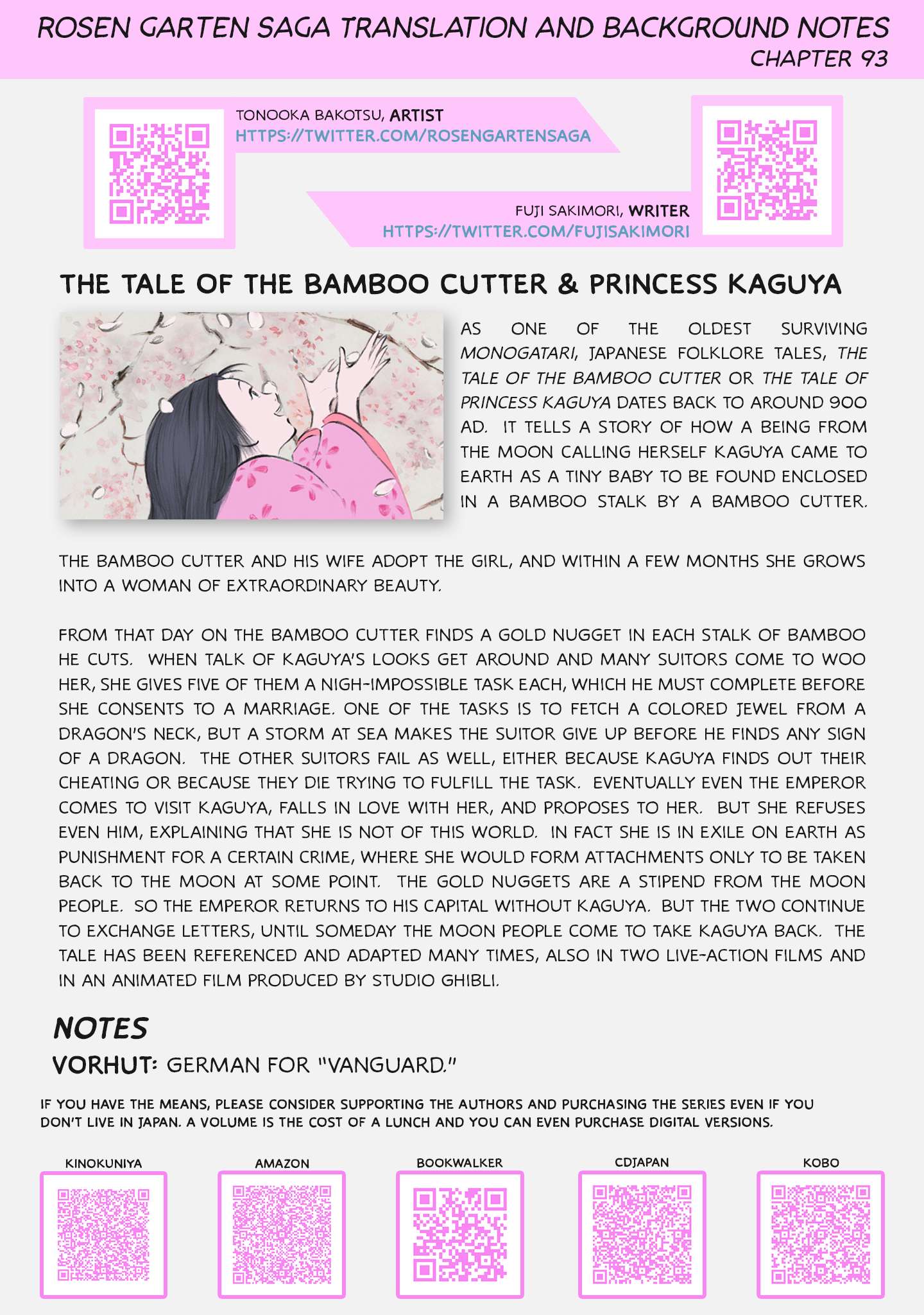 Rosen Garten Saga Chapter 93 - Page 28 in English