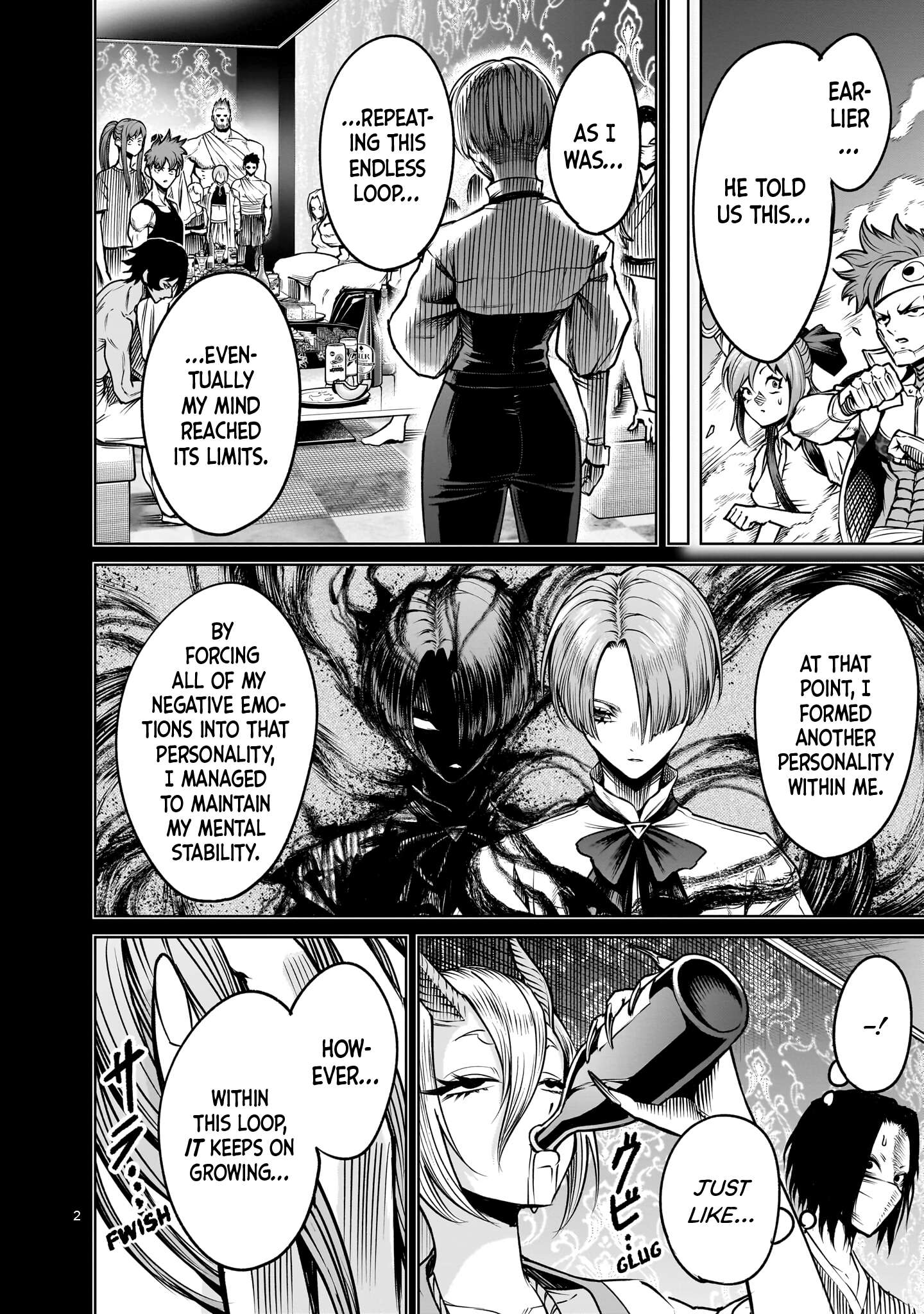 Rosen Garten Saga Chapter 93 - Page 3 in English