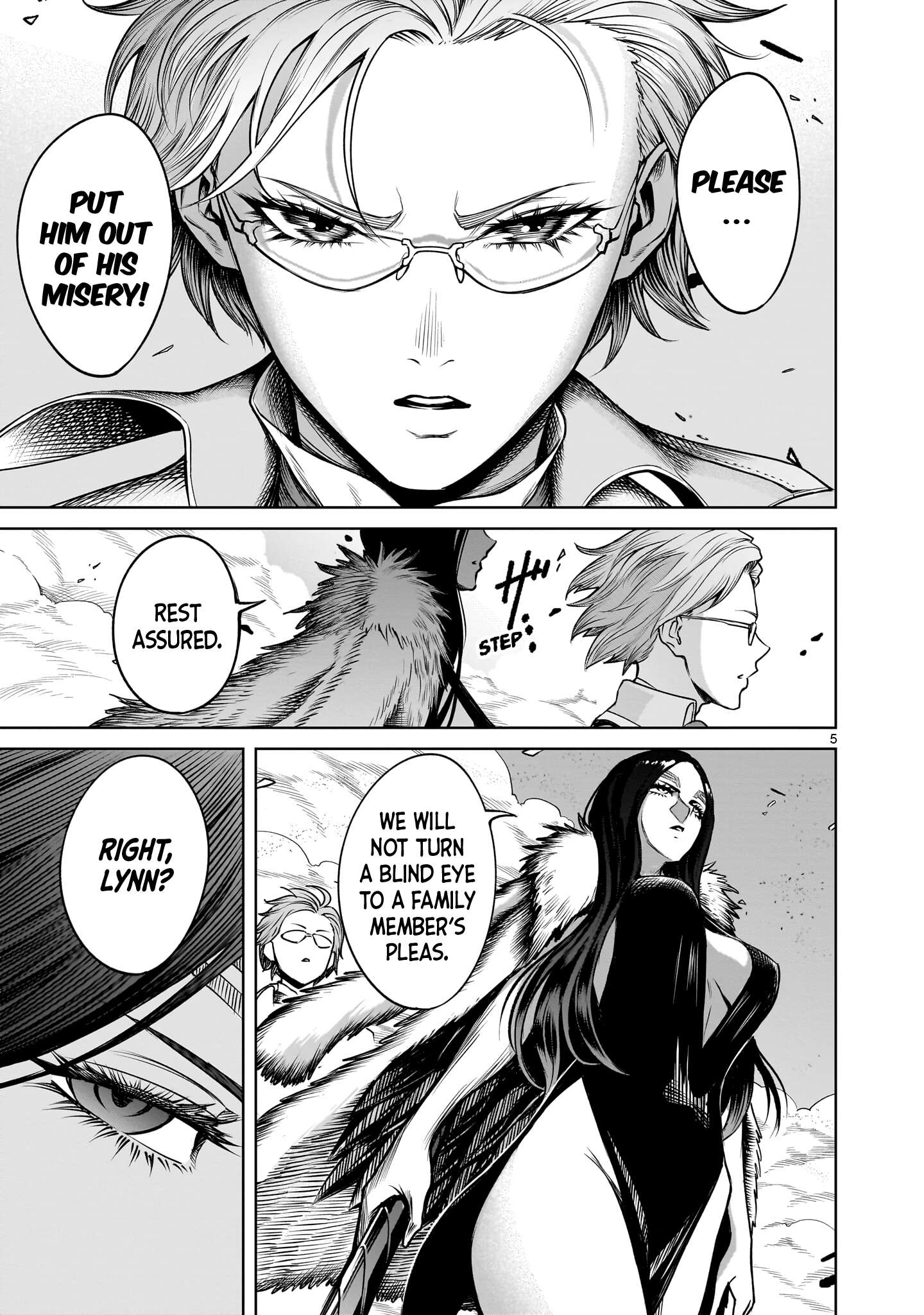 Rosen Garten Saga Chapter 93 - Page 6 in English