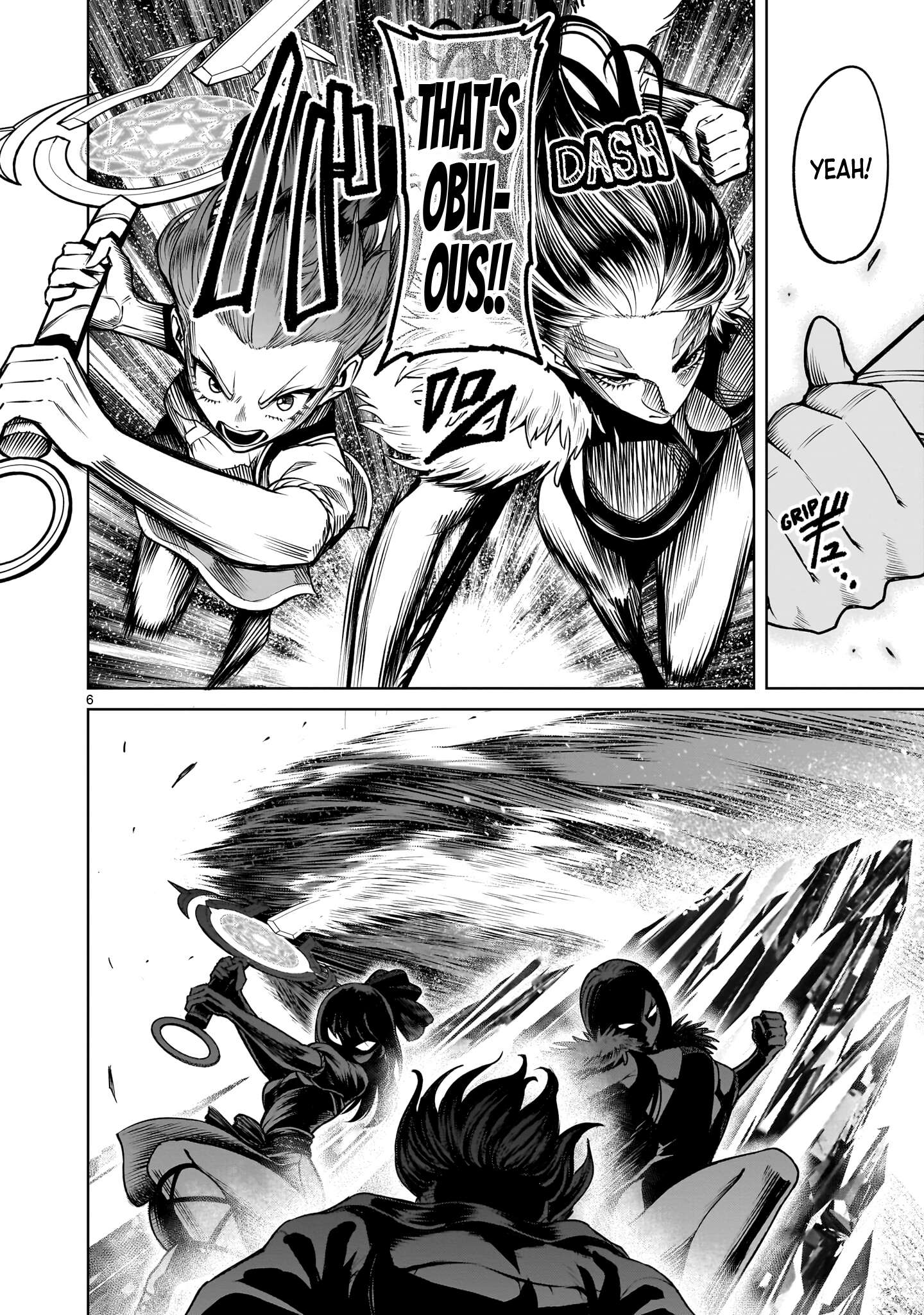 Rosen Garten Saga Chapter 93 - Page 7 in English