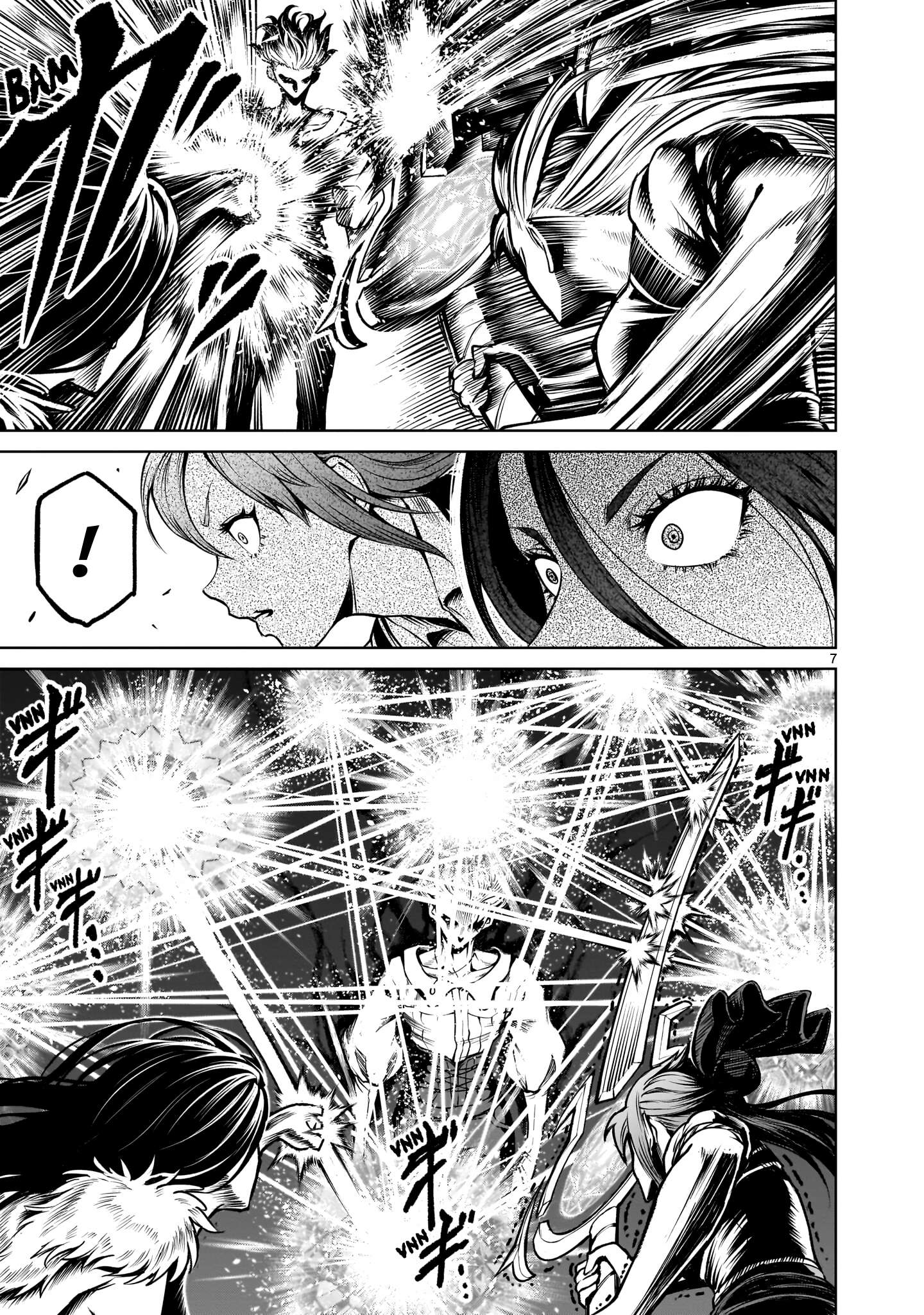 Rosen Garten Saga Chapter 93 - Page 8 in English