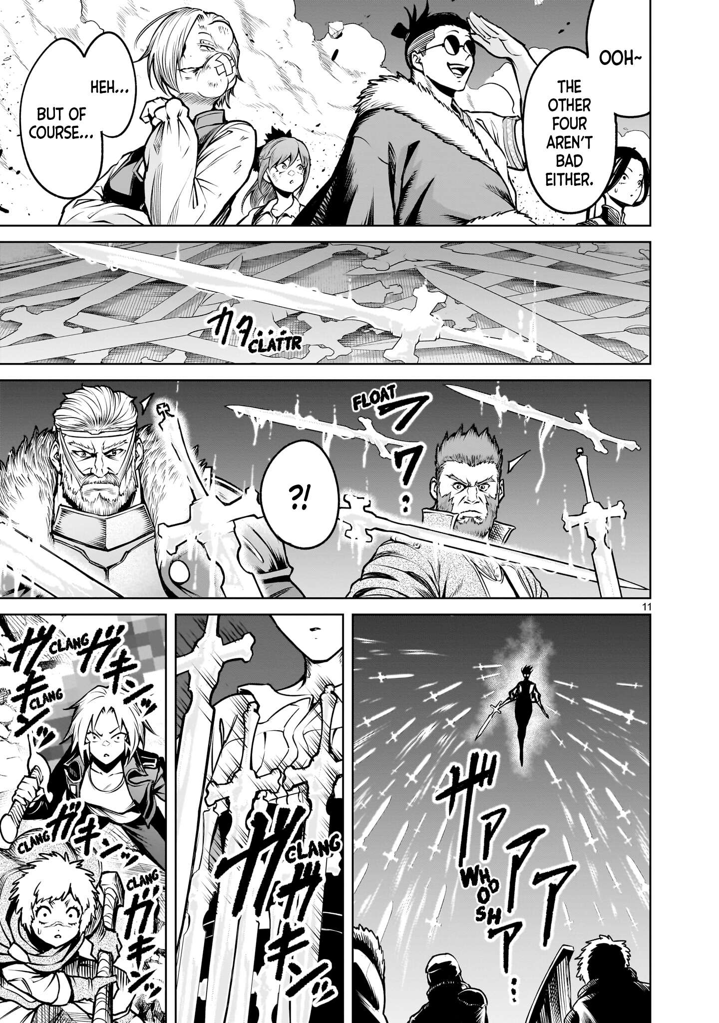Rosen Garten Saga Chapter 94 - Page 11 in English