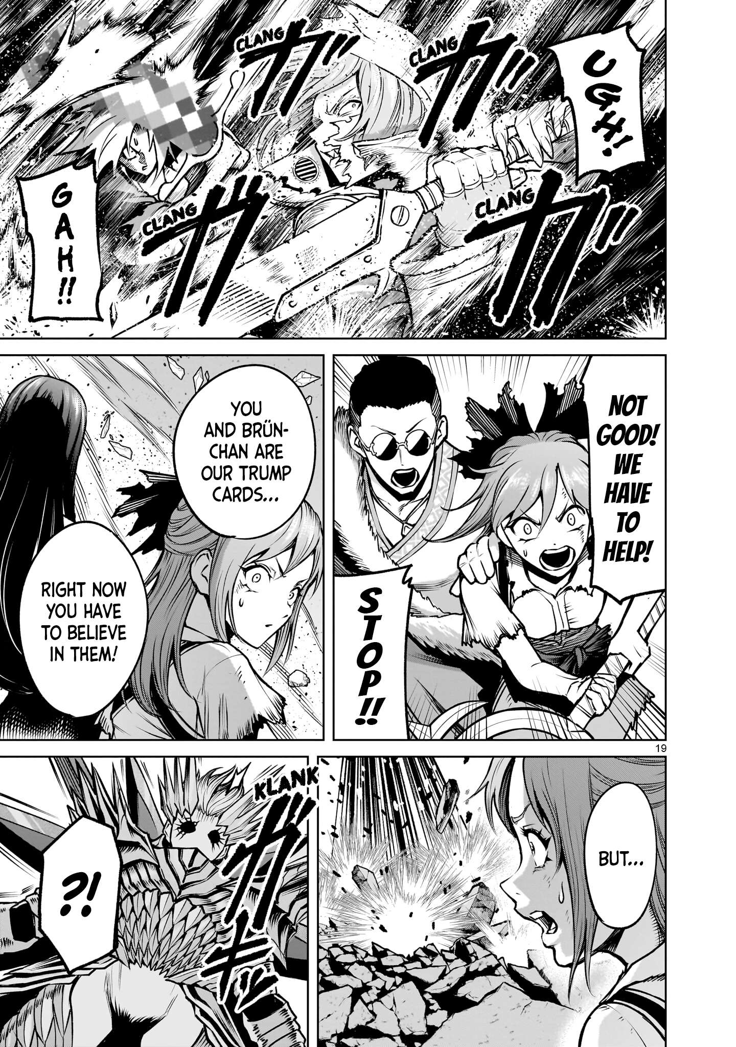 Rosen Garten Saga Chapter 94 - Page 19 in English