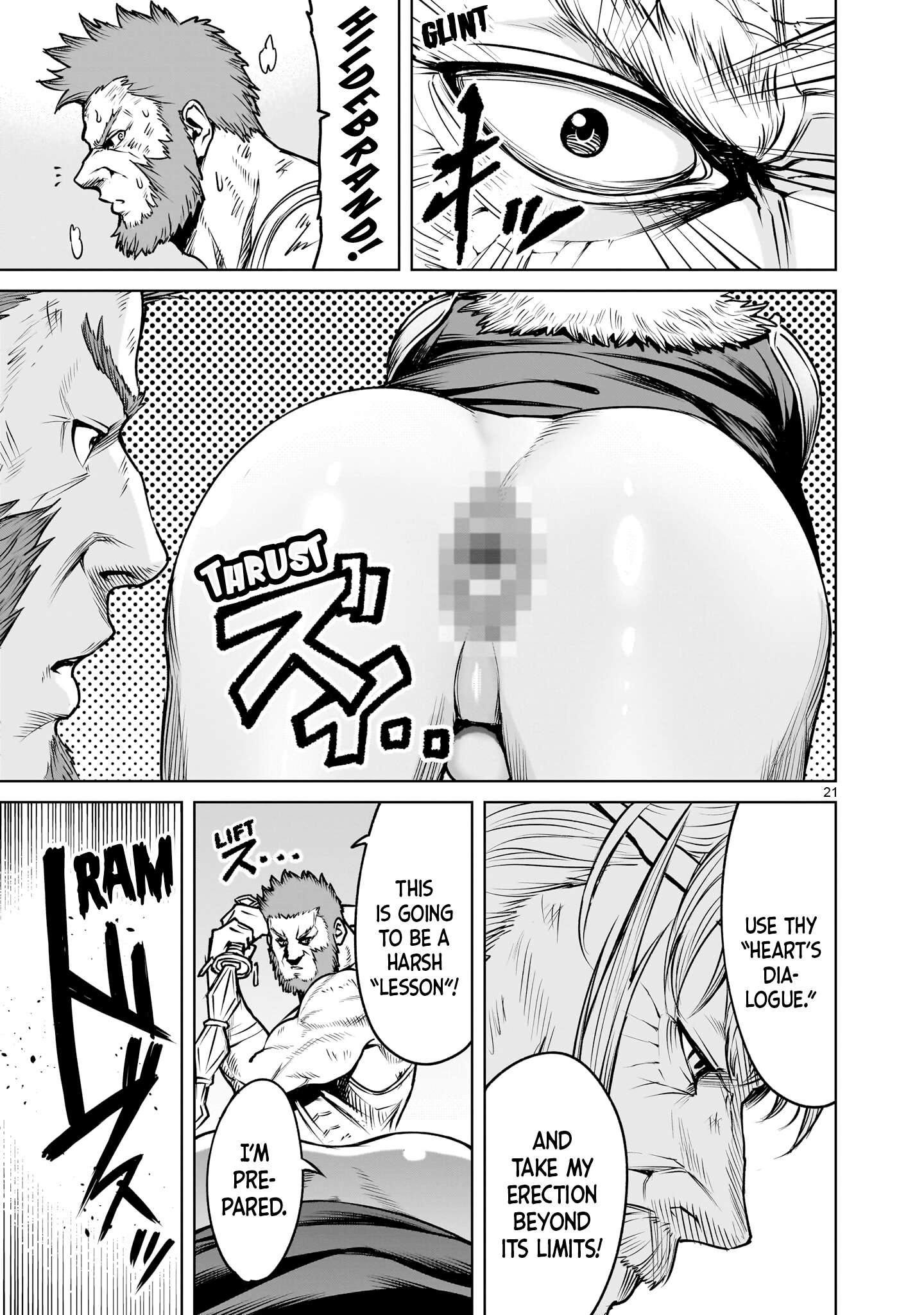 Rosen Garten Saga Chapter 94 - Page 21 in English