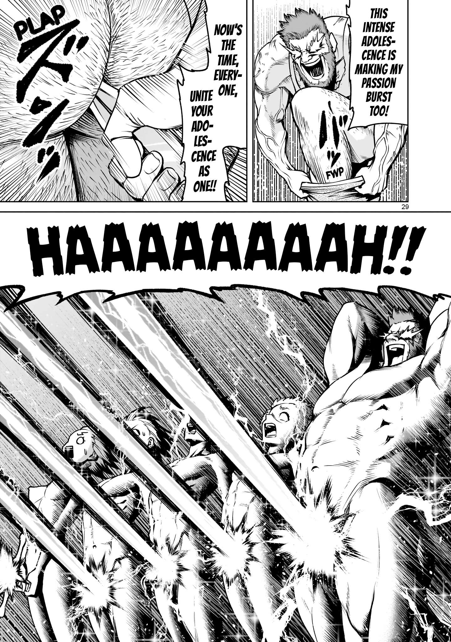 Rosen Garten Saga Chapter 94 - Page 29 in English