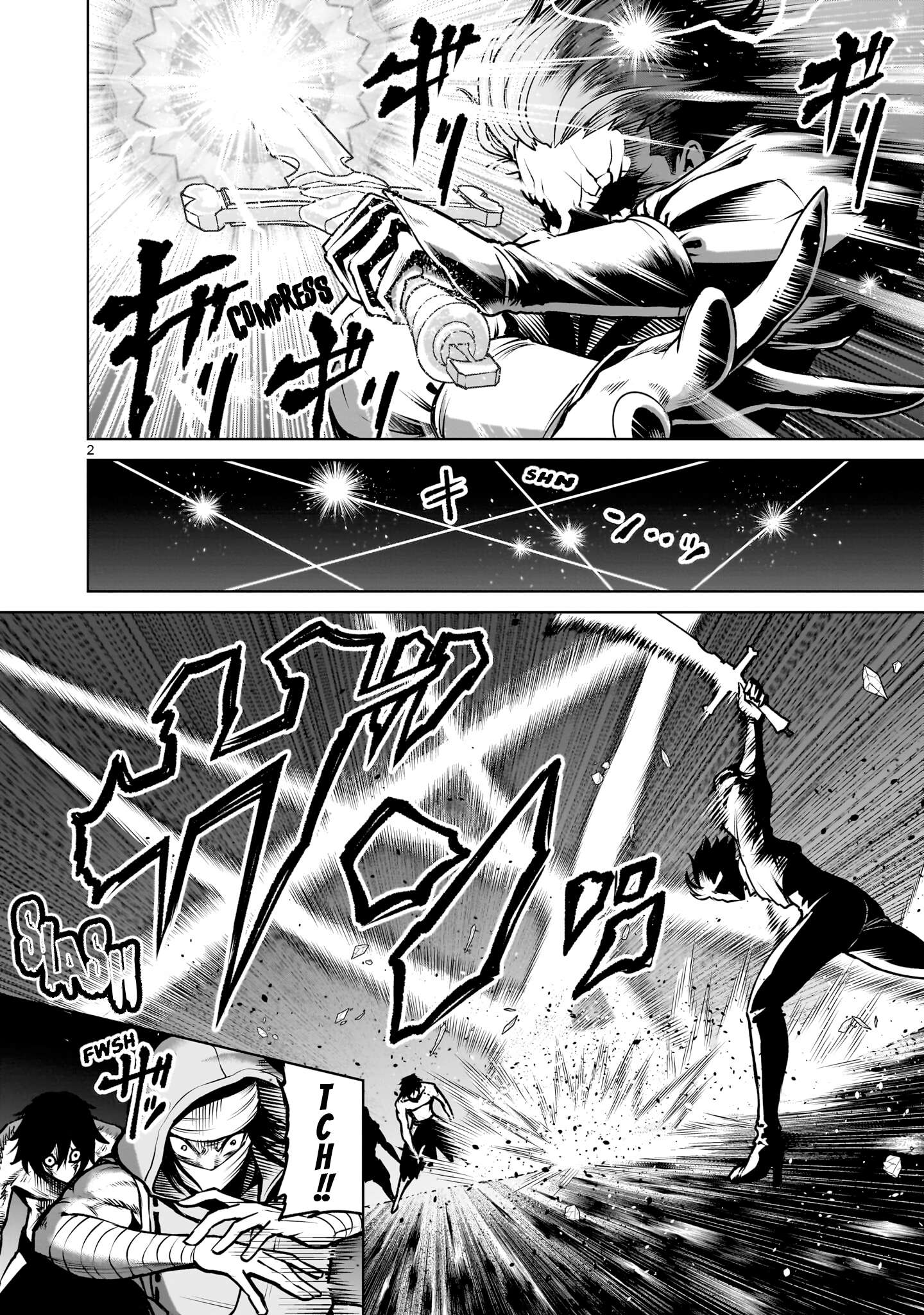 Rosen Garten Saga Chapter 94 - Page 3 in English