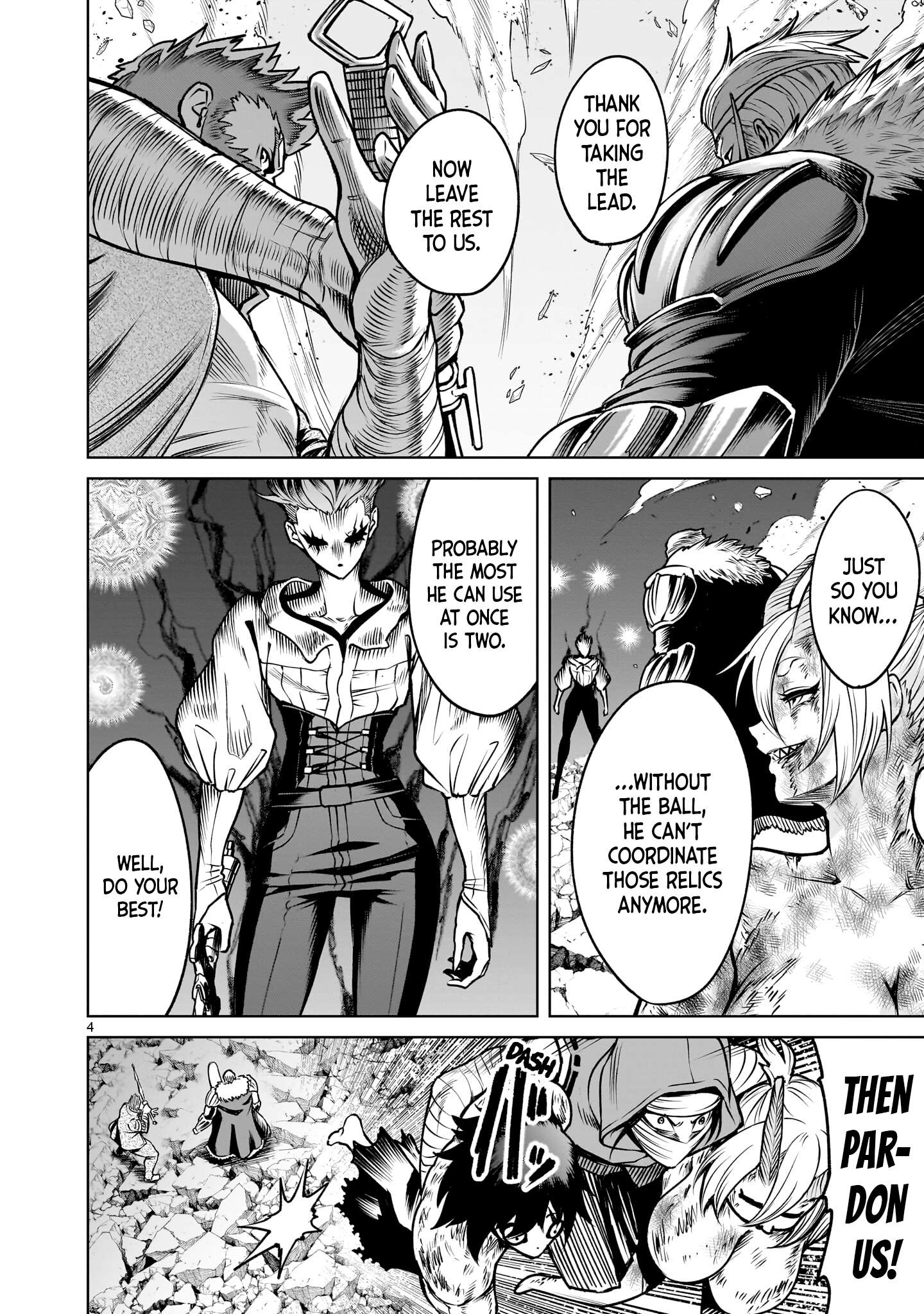 Rosen Garten Saga Chapter 94 - Page 5 in English