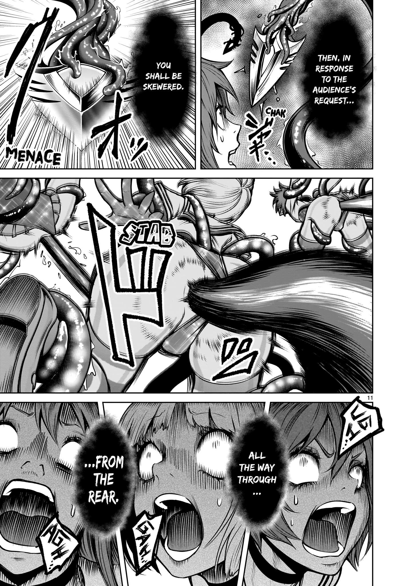 Rosen Garten Saga Chapter 95 - Page 11 in English