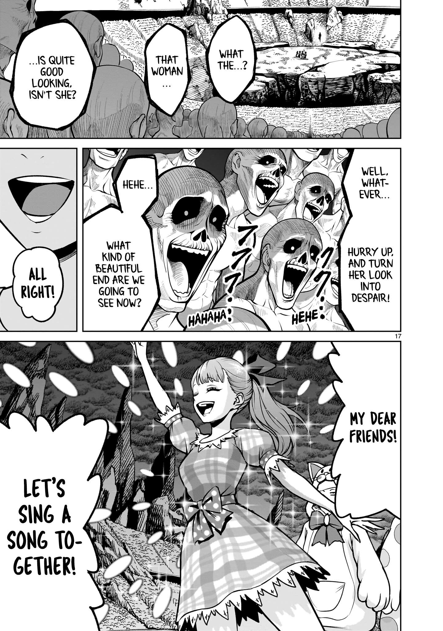 Rosen Garten Saga Chapter 95 - Page 17 in English