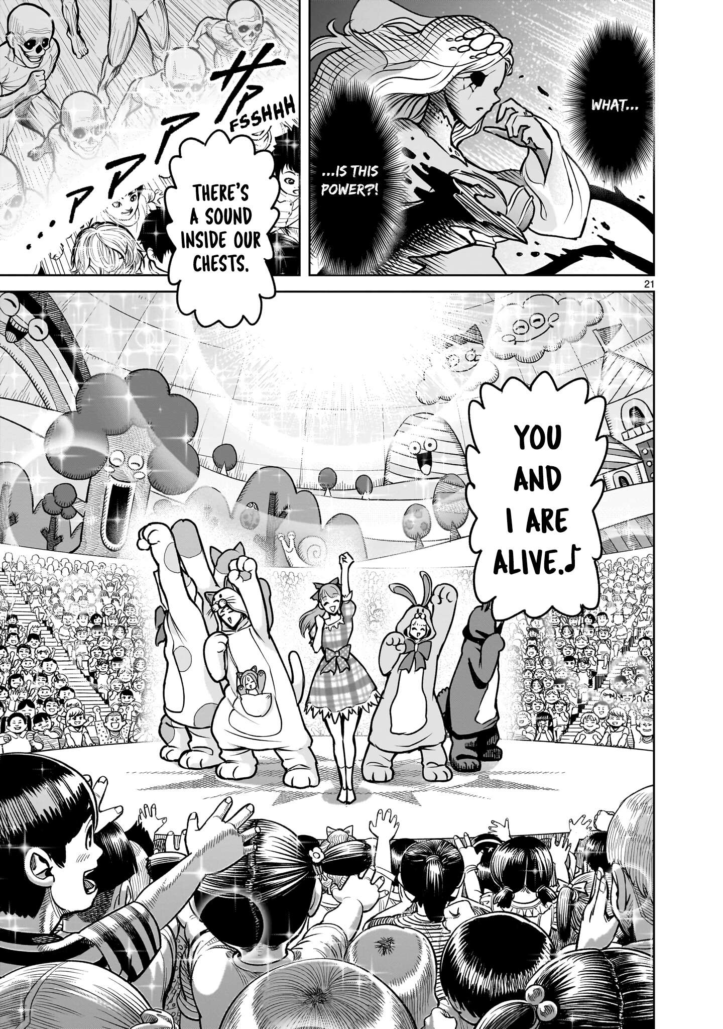 Rosen Garten Saga Chapter 95 - Page 21 in English