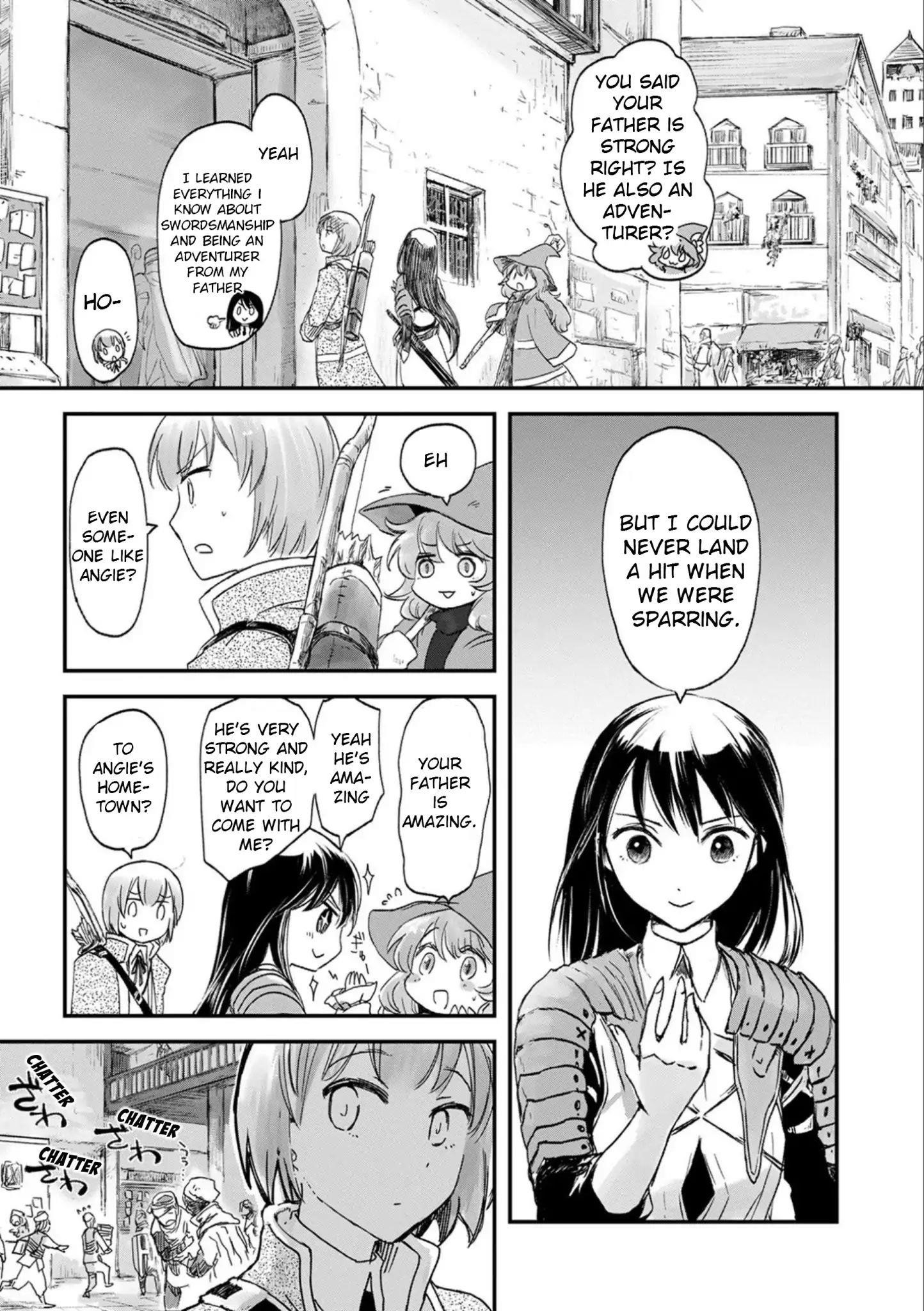 Boukensha Ni Naritai To Miyako Ni Deteitta Musume Ga S Rank Ni Natteta Chapter 1 - Page 14 in English