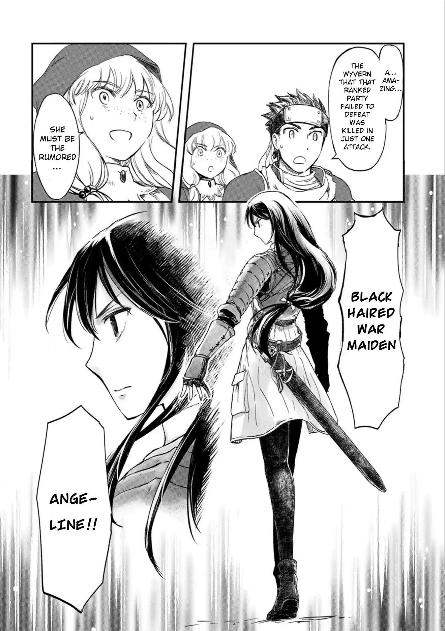 Boukensha Ni Naritai To Miyako Ni Deteitta Musume Ga S Rank Ni Natteta Chapter 1 - Page 31 in English