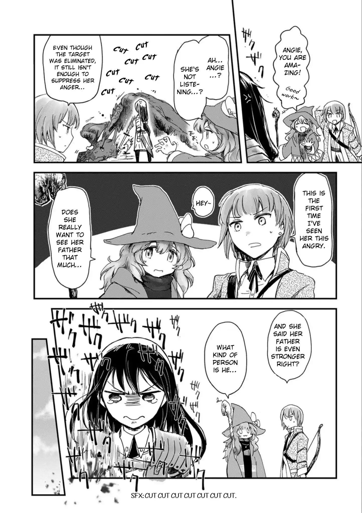 Boukensha Ni Naritai To Miyako Ni Deteitta Musume Ga S Rank Ni Natteta Chapter 1 - Page 32 in English