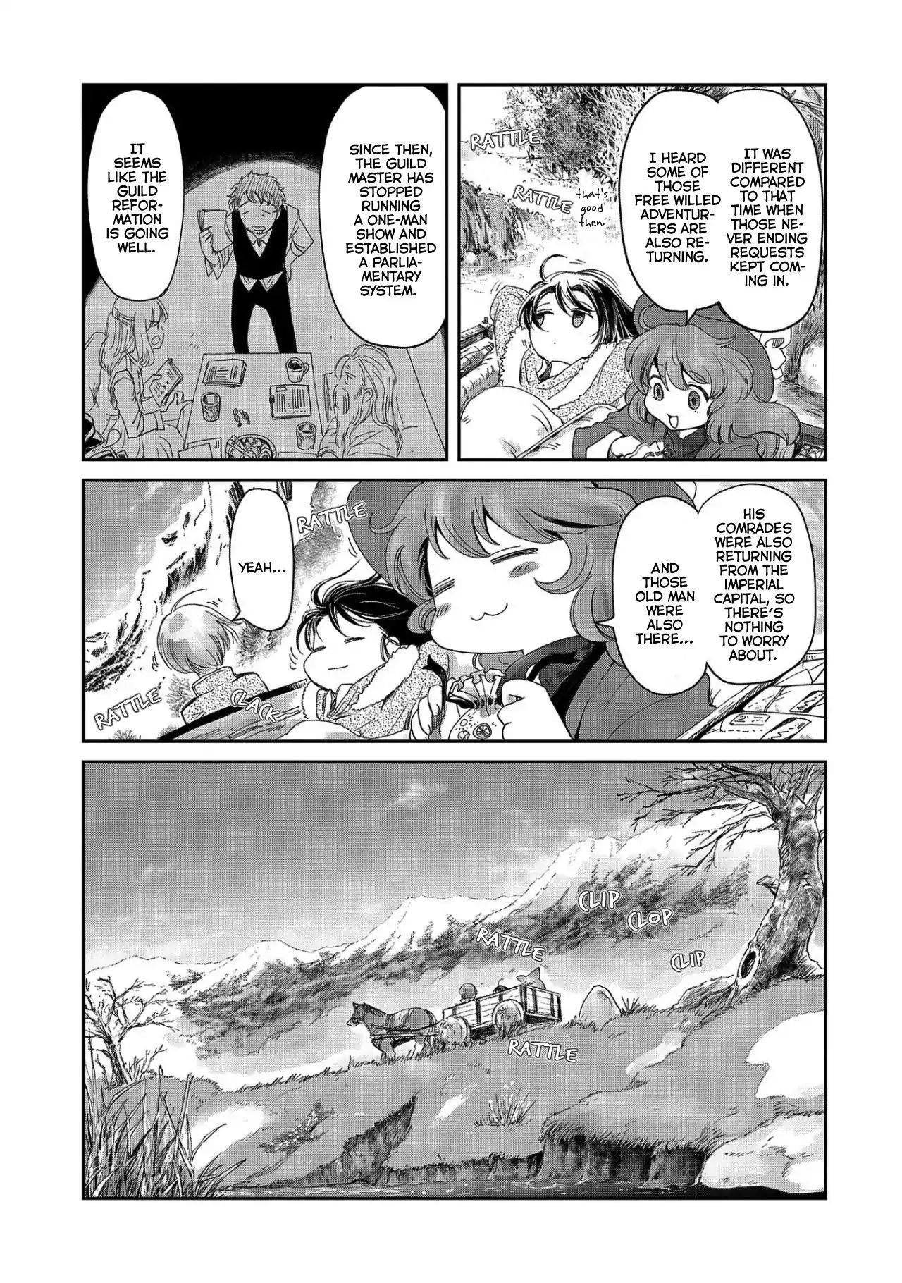 Boukensha Ni Naritai To Miyako Ni Deteitta Musume Ga S Rank Ni Natteta Chapter 10 - Page 9 in English