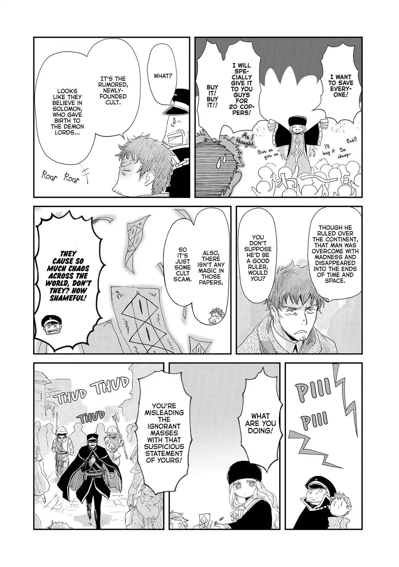 Boukensha Ni Naritai To Miyako Ni Deteitta Musume Ga S Rank Ni Natteta Chapter 12 - Page 22 in English