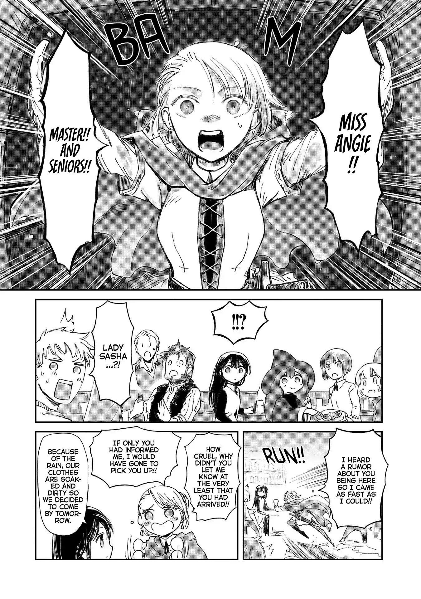 Boukensha Ni Naritai To Miyako Ni Deteitta Musume Ga S Rank Ni Natteta Chapter 14 - Page 28 in English