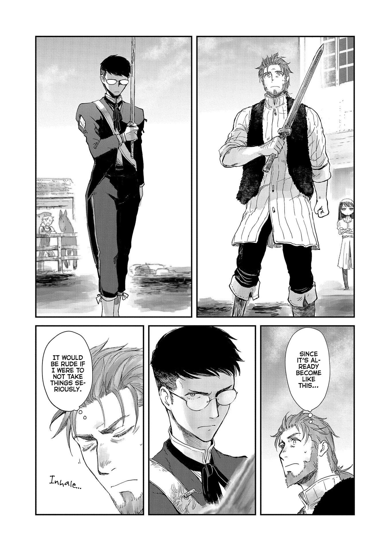 Boukensha Ni Naritai To Miyako Ni Deteitta Musume Ga S Rank Ni Natteta Chapter 15 - Page 23 in English