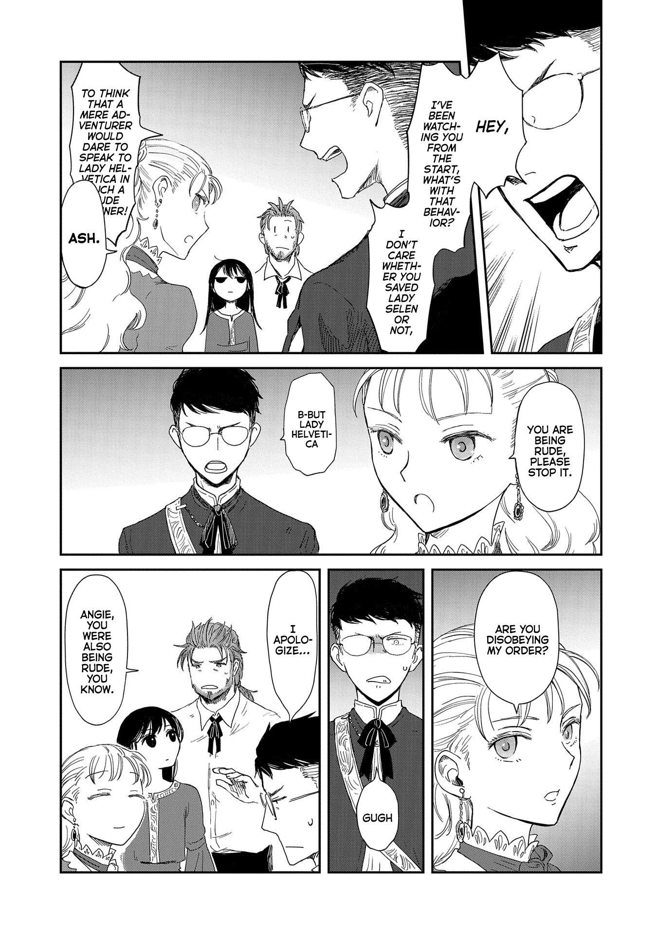 Boukensha Ni Naritai To Miyako Ni Deteitta Musume Ga S Rank Ni Natteta Chapter 15 - Page 7 in English