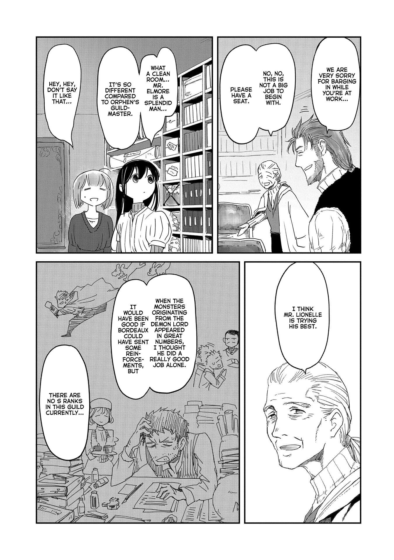 Boukensha Ni Naritai To Miyako Ni Deteitta Musume Ga S Rank Ni Natteta Chapter 16 - Page 23 in English