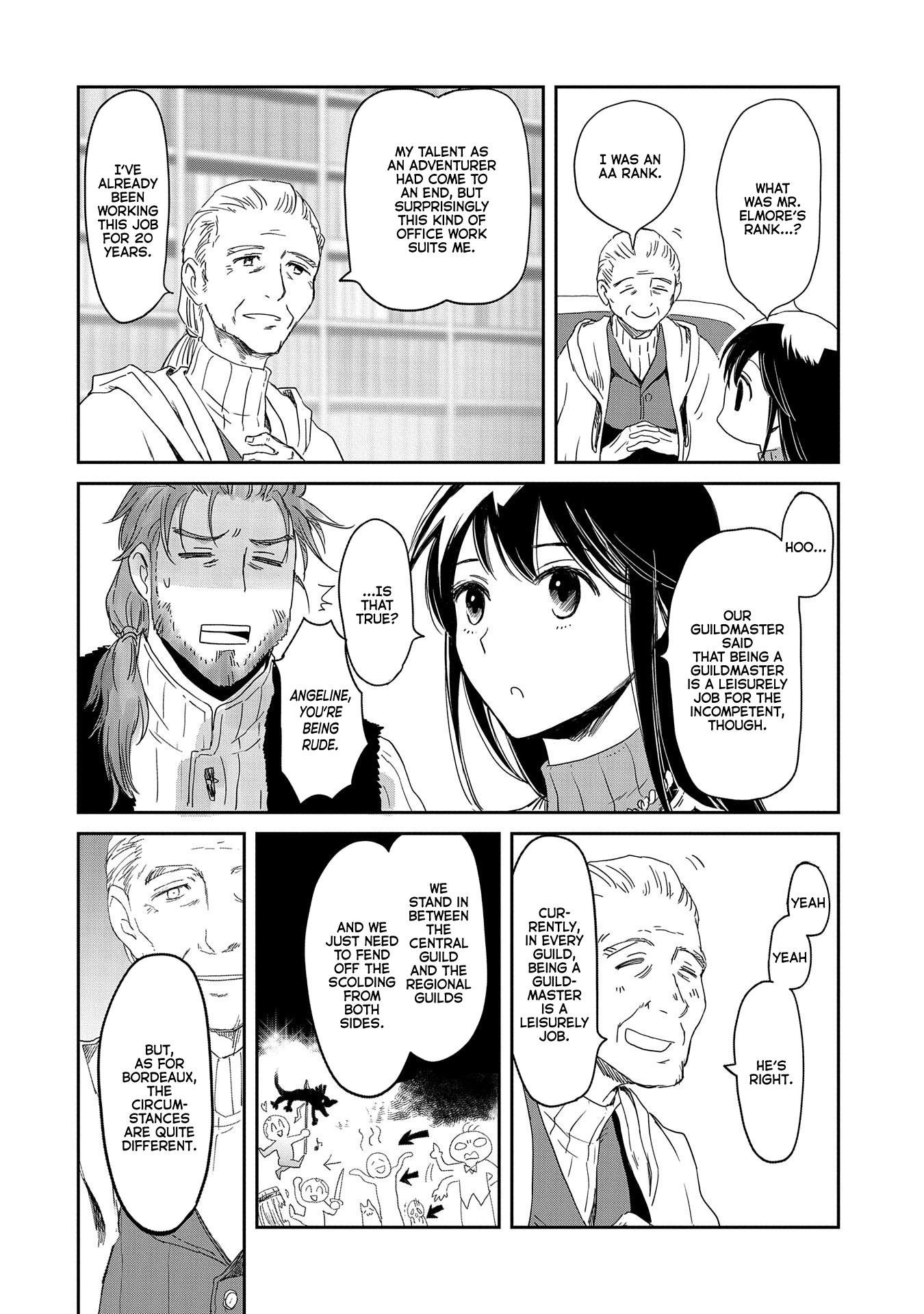 Boukensha Ni Naritai To Miyako Ni Deteitta Musume Ga S Rank Ni Natteta Chapter 16 - Page 24 in English