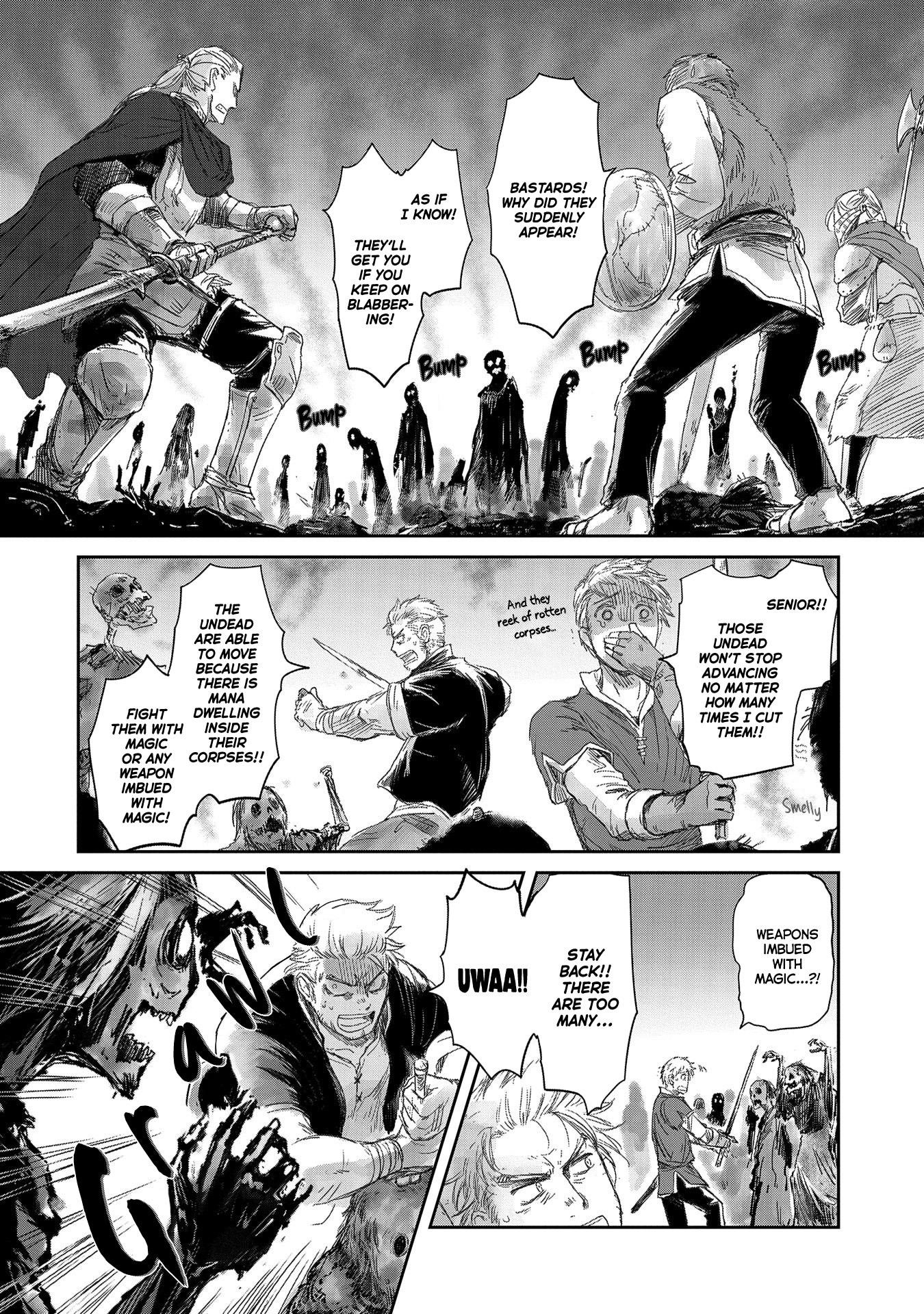 Boukensha Ni Naritai To Miyako Ni Deteitta Musume Ga S Rank Ni Natteta Chapter 17 - Page 8 in English