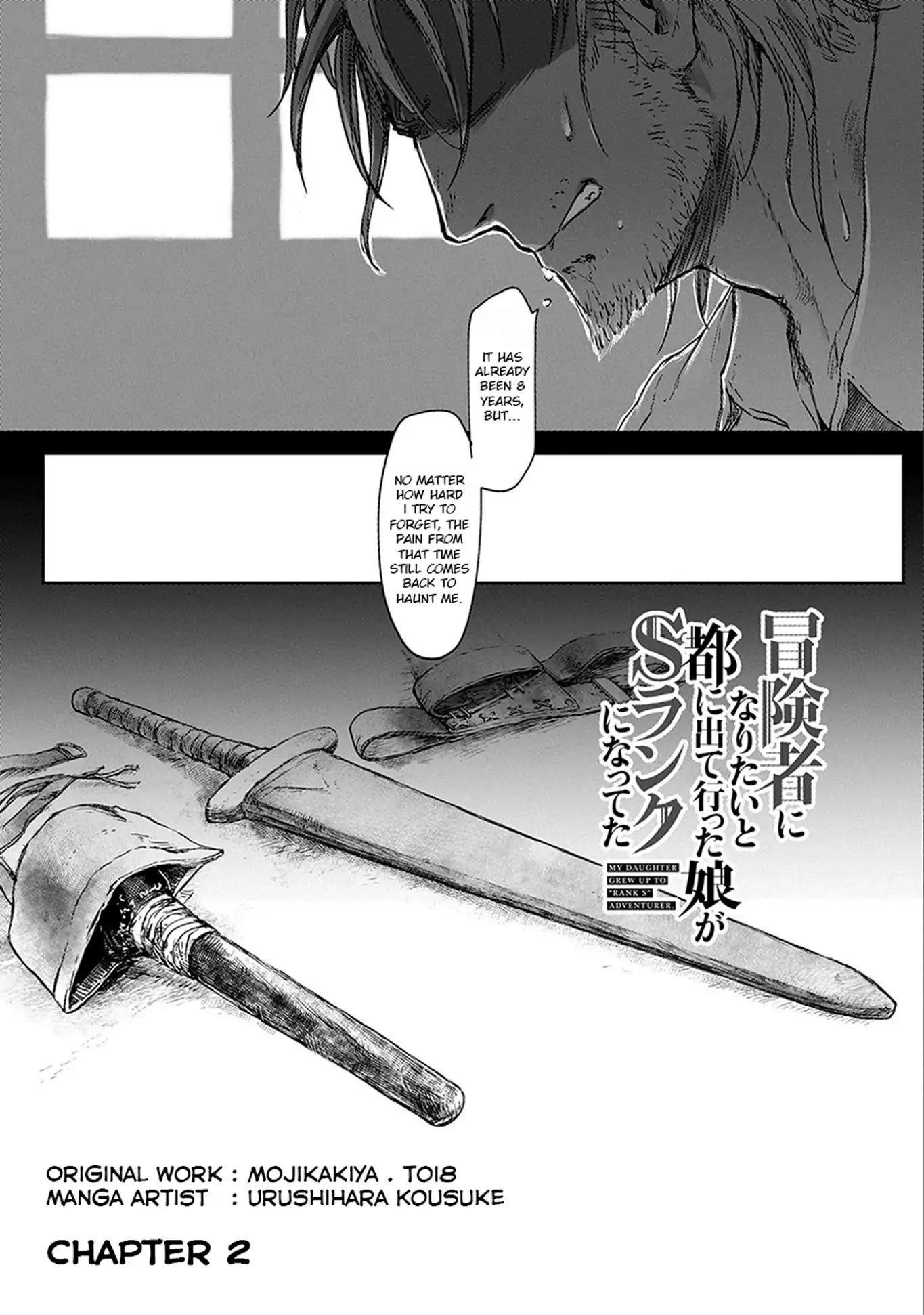 Boukensha Ni Naritai To Miyako Ni Deteitta Musume Ga S Rank Ni Natteta Chapter 2 - Page 3 in English