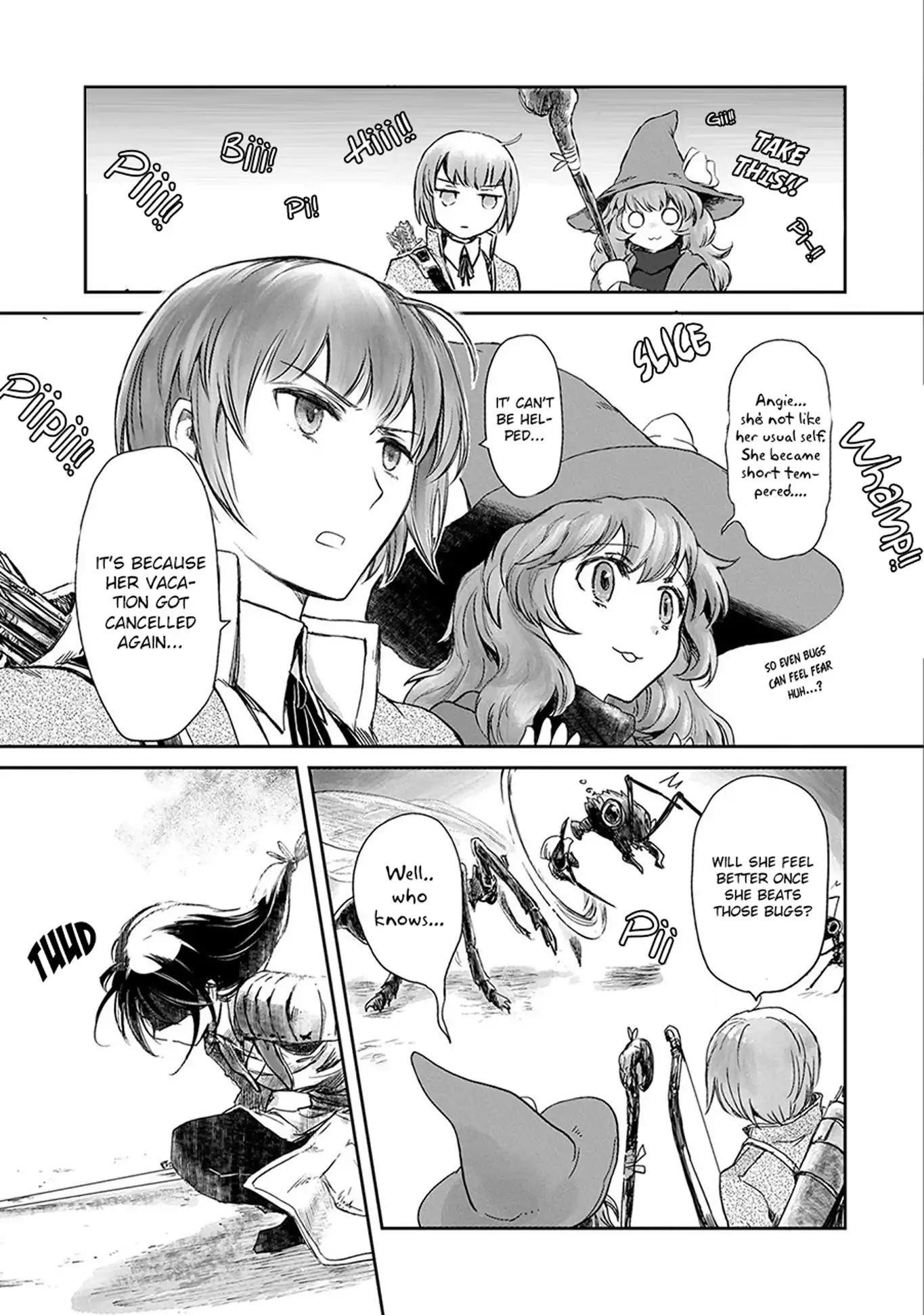 Boukensha Ni Naritai To Miyako Ni Deteitta Musume Ga S Rank Ni Natteta Chapter 2 - Page 35 in English