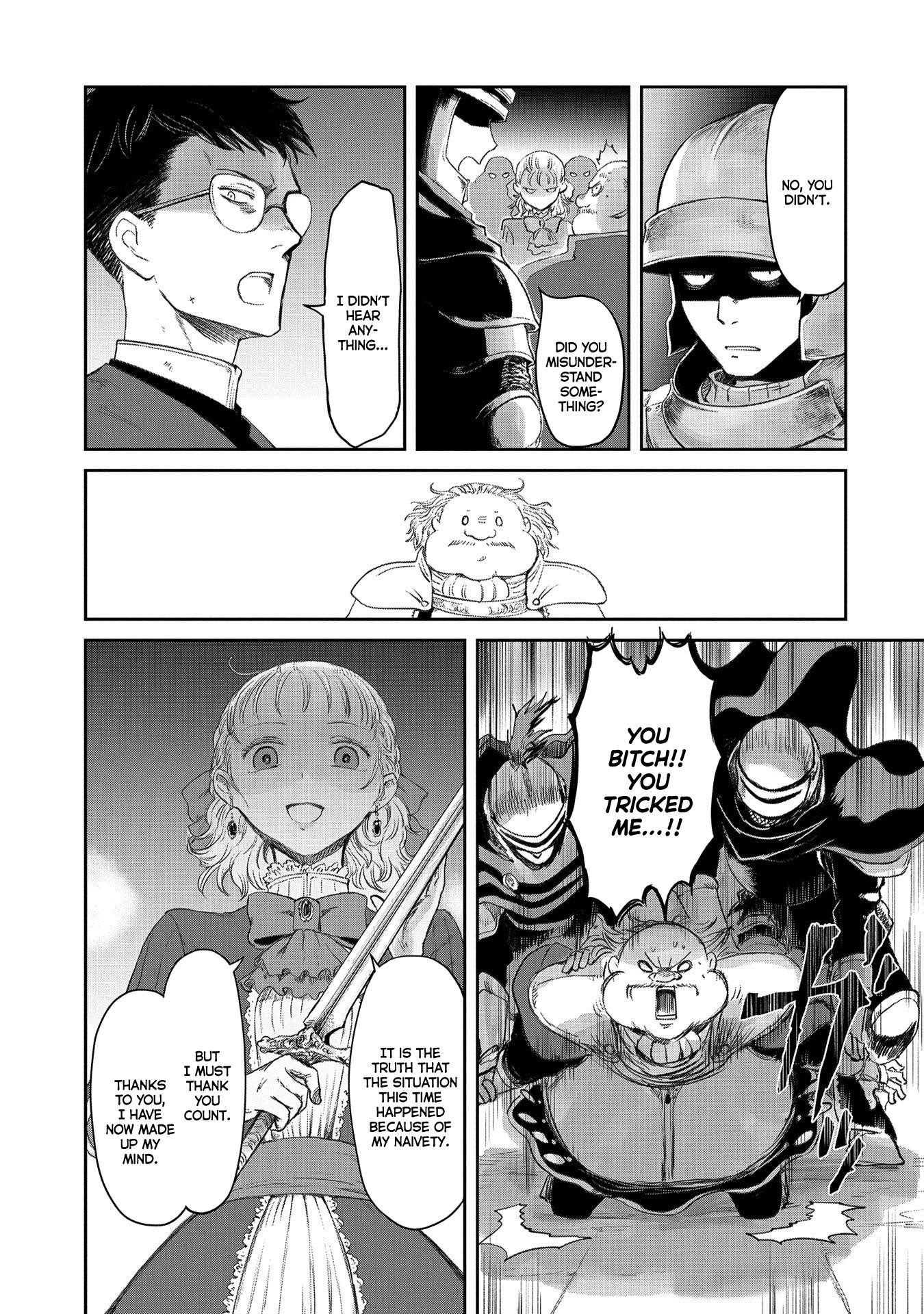 Boukensha Ni Naritai To Miyako Ni Deteitta Musume Ga S Rank Ni Natteta Chapter 22 - Page 25 in English