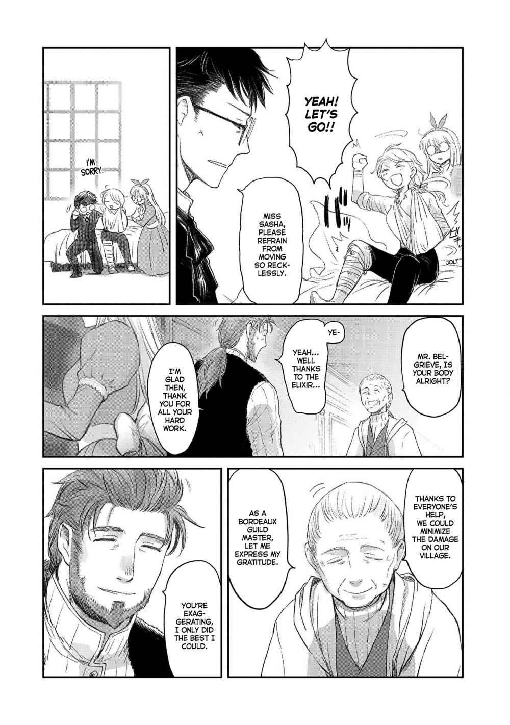 Boukensha Ni Naritai To Miyako Ni Deteitta Musume Ga S Rank Ni Natteta Chapter 23 - Page 6 in English