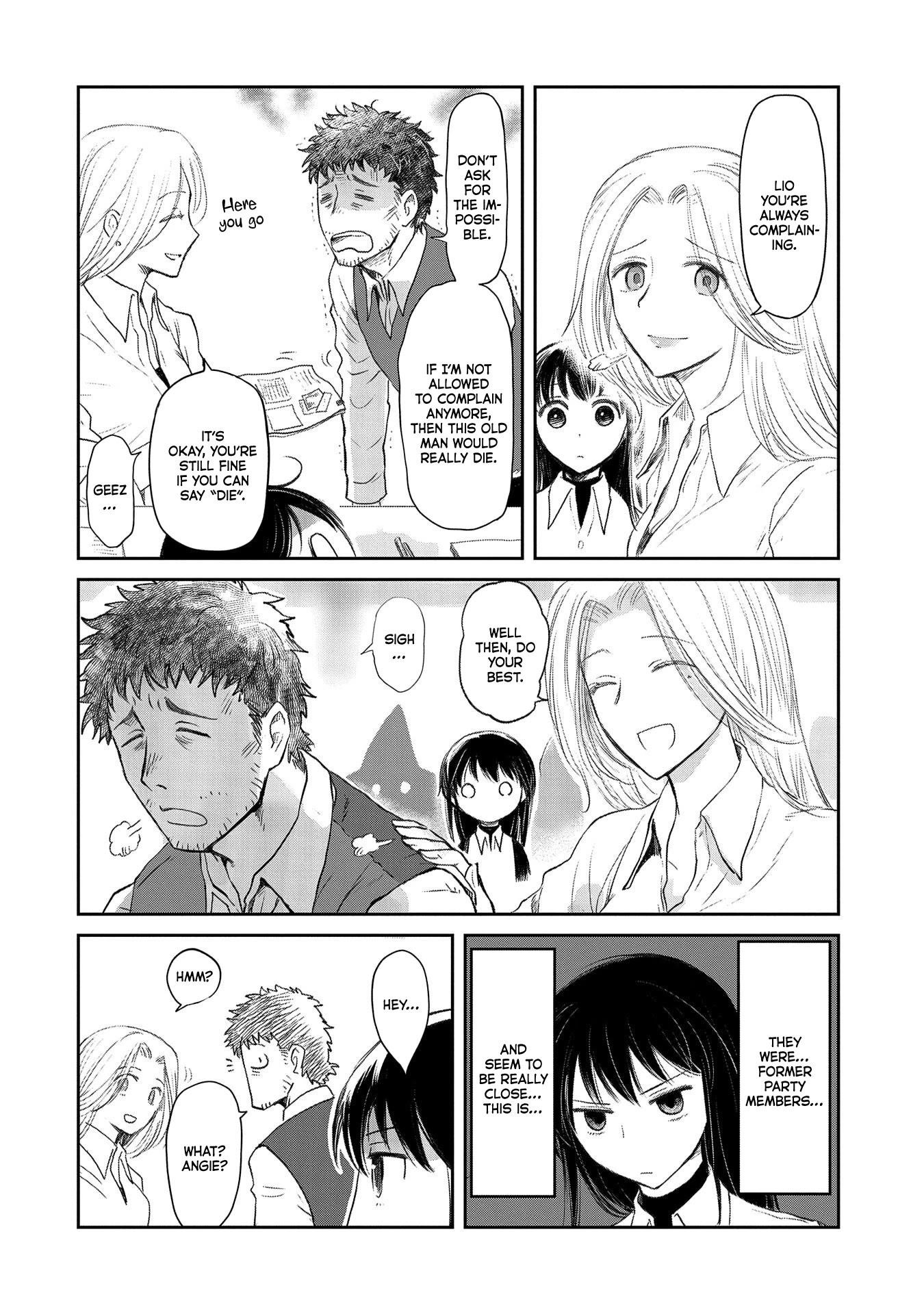 Boukensha Ni Naritai To Miyako Ni Deteitta Musume Ga S Rank Ni Natteta Chapter 25 - Page 10 in English