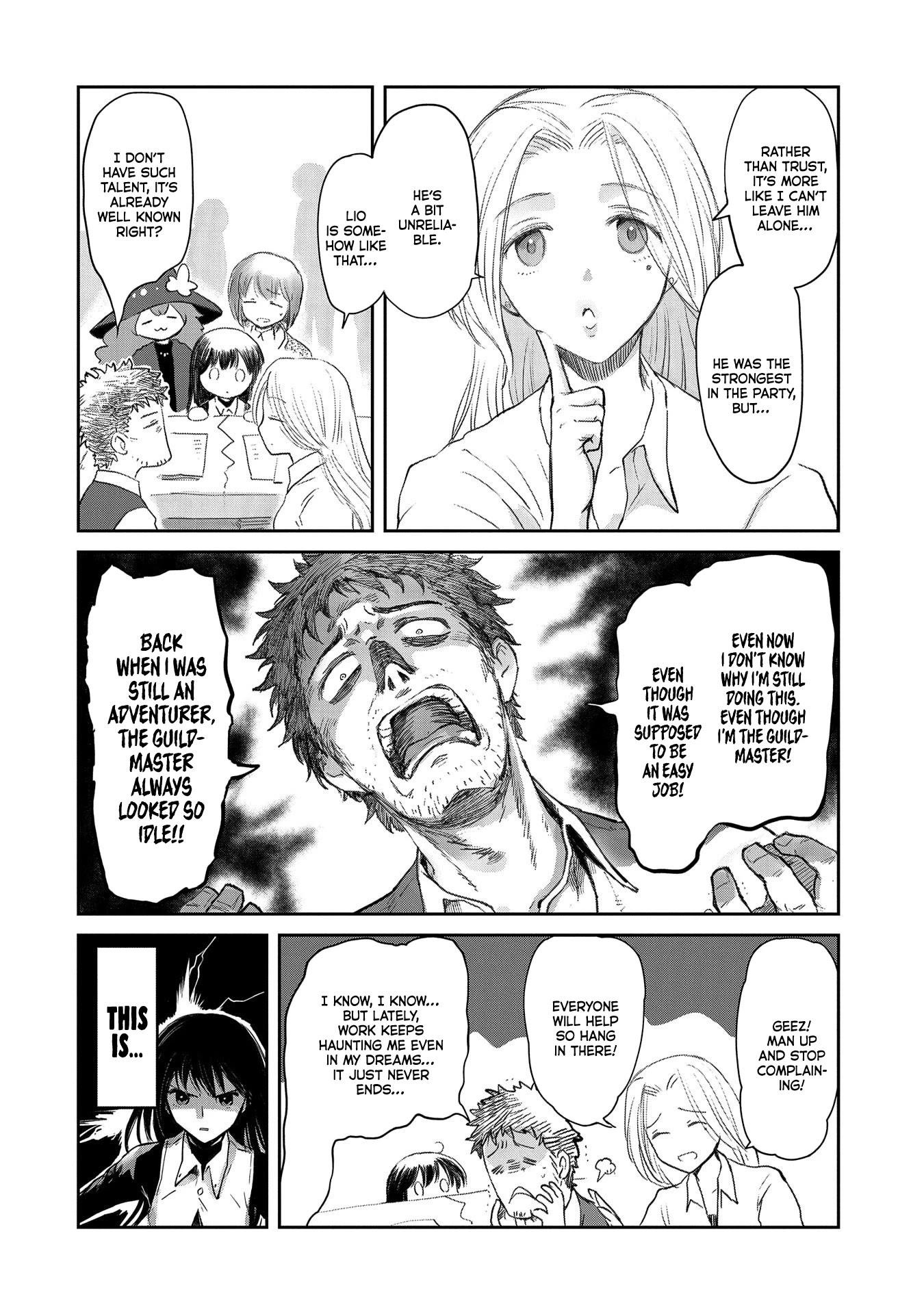 Boukensha Ni Naritai To Miyako Ni Deteitta Musume Ga S Rank Ni Natteta Chapter 25 - Page 12 in English