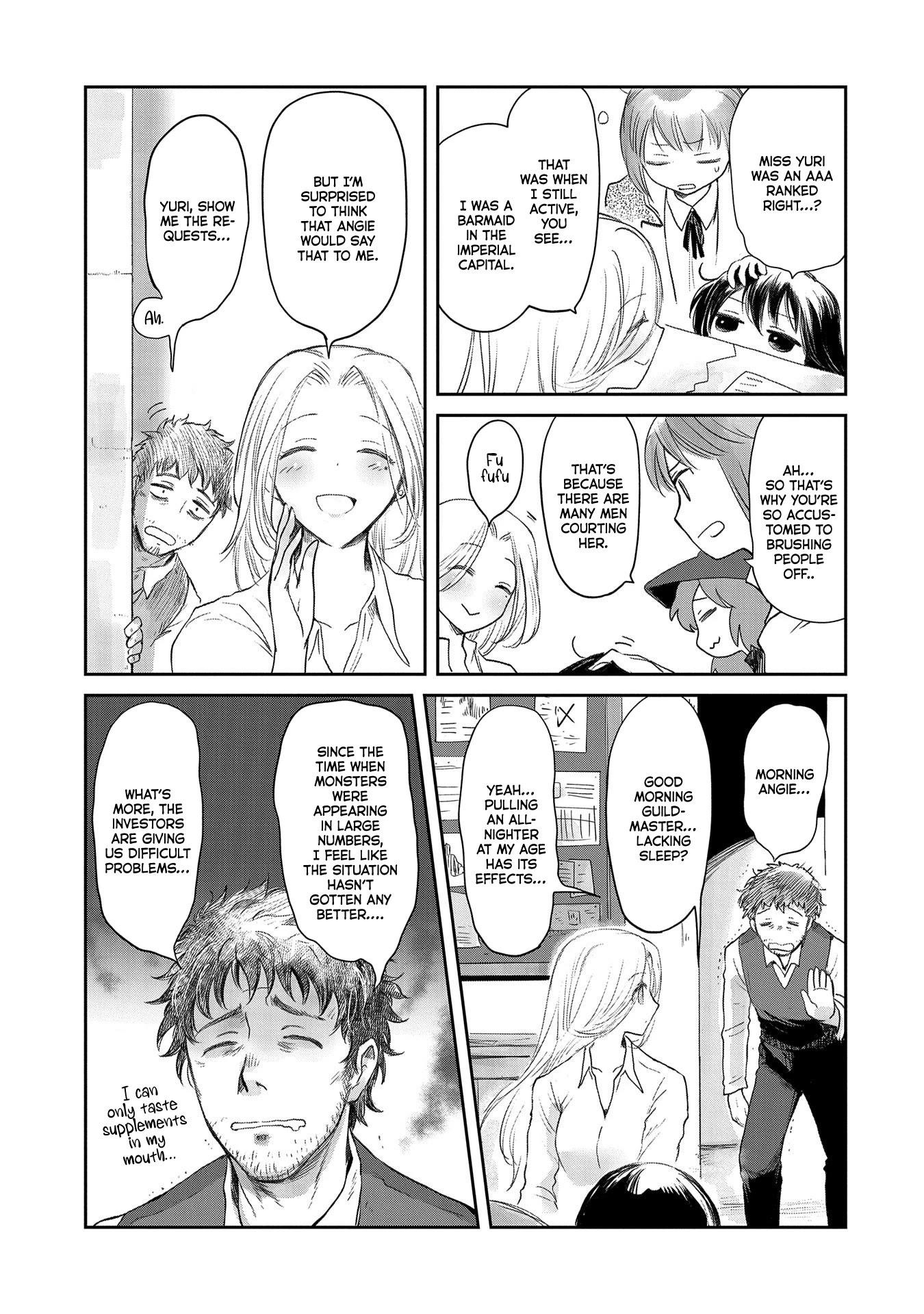 Boukensha Ni Naritai To Miyako Ni Deteitta Musume Ga S Rank Ni Natteta Chapter 25 - Page 9 in English