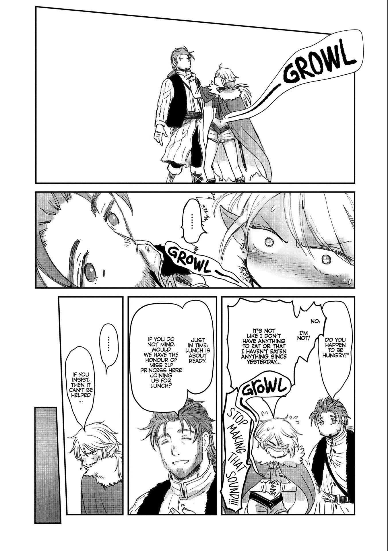 Boukensha Ni Naritai To Miyako Ni Deteitta Musume Ga S Rank Ni Natteta Chapter 28 - Page 23 in English