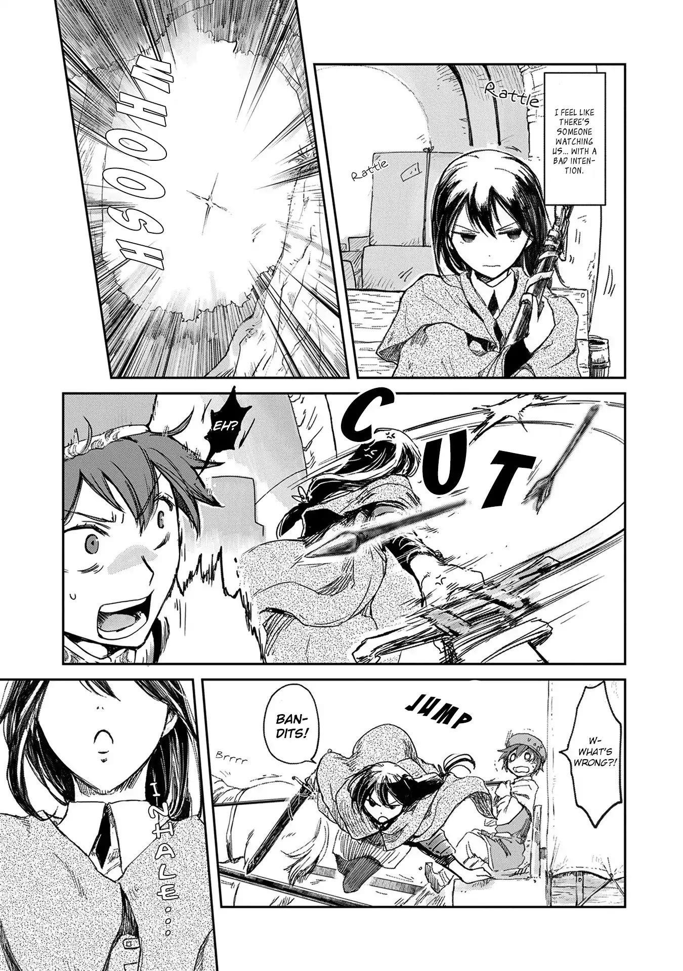 Boukensha Ni Naritai To Miyako Ni Deteitta Musume Ga S Rank Ni Natteta Chapter 3 - Page 17 in English