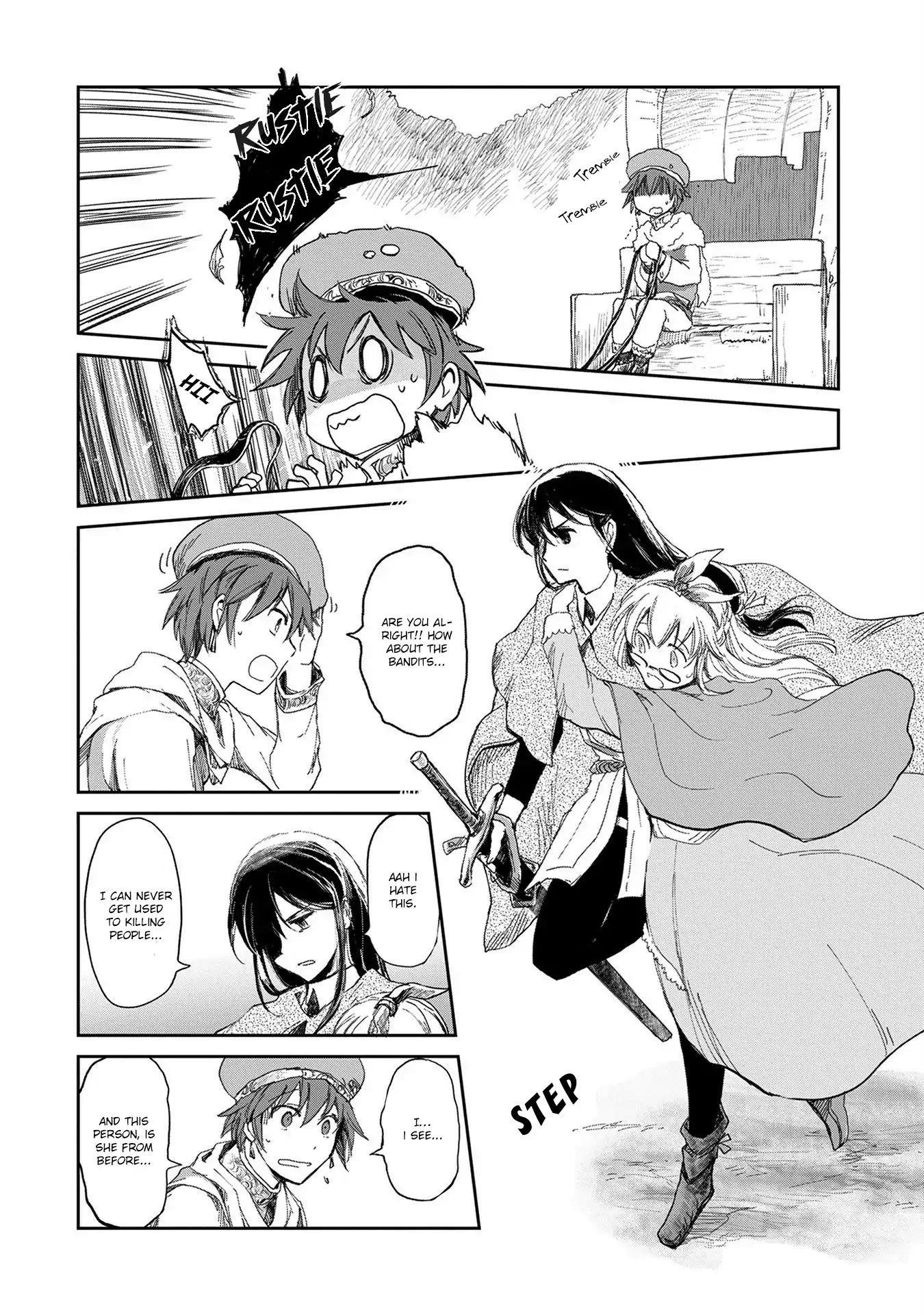 Boukensha Ni Naritai To Miyako Ni Deteitta Musume Ga S Rank Ni Natteta Chapter 3 - Page 24 in English