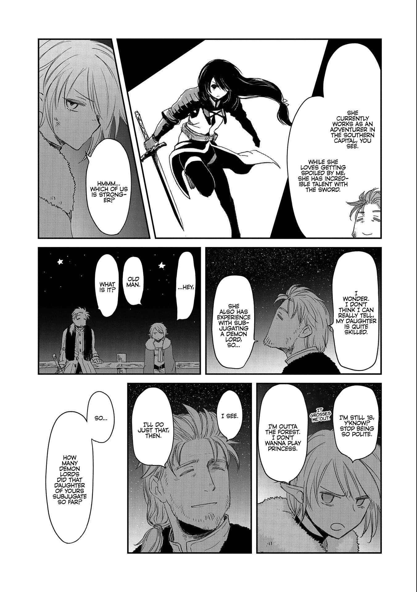 Boukensha Ni Naritai To Miyako Ni Deteitta Musume Ga S Rank Ni Natteta Chapter 30 - Page 21 in English