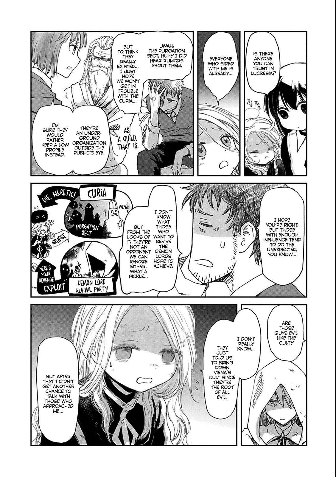 Boukensha Ni Naritai To Miyako Ni Deteitta Musume Ga S Rank Ni Natteta Chapter 31 - Page 15 in English