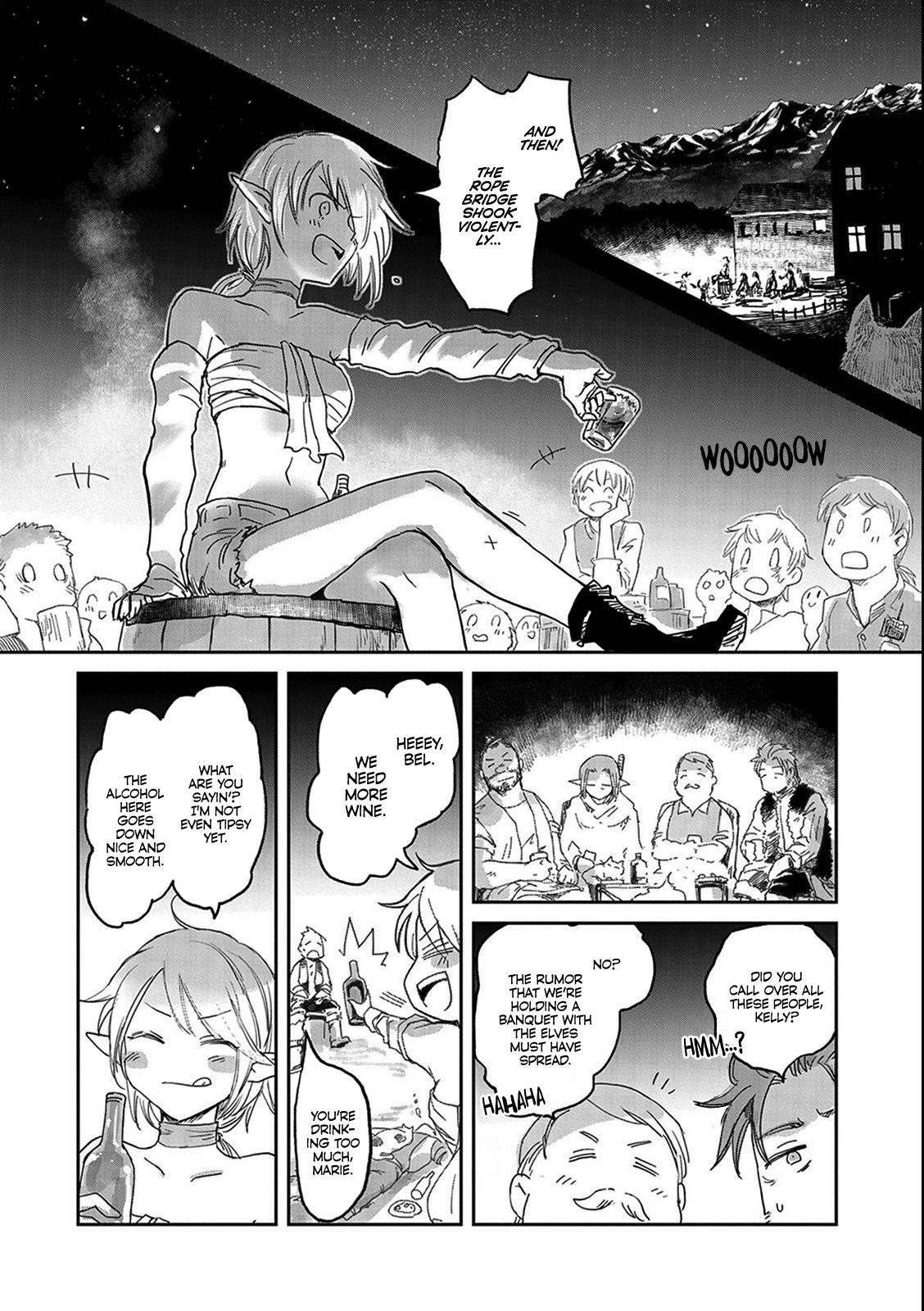 Boukensha Ni Naritai To Miyako Ni Deteitta Musume Ga S Rank Ni Natteta Chapter 31 - Page 24 in English